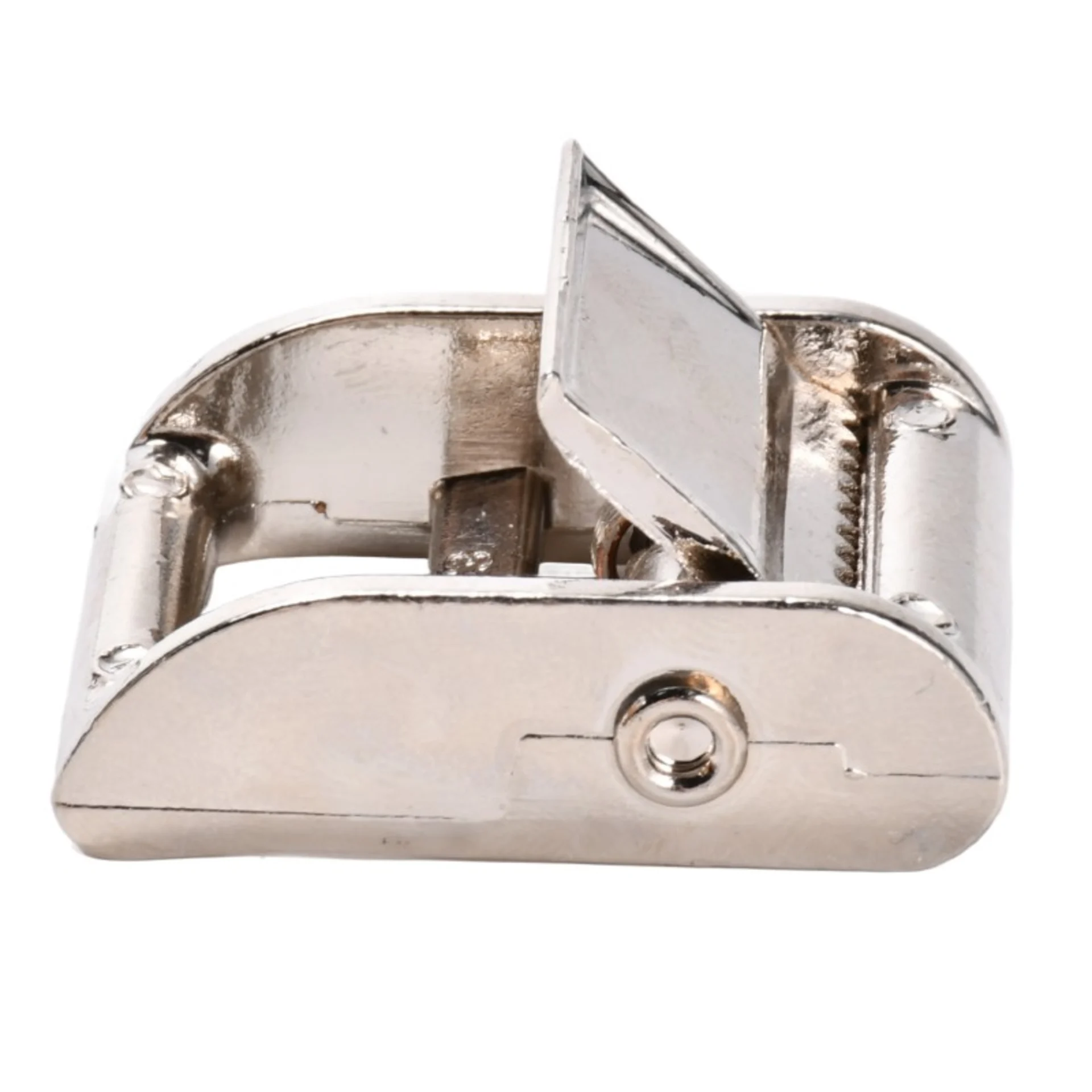 1" Nickel Plated Cam Buckle - 770 lbs. BS