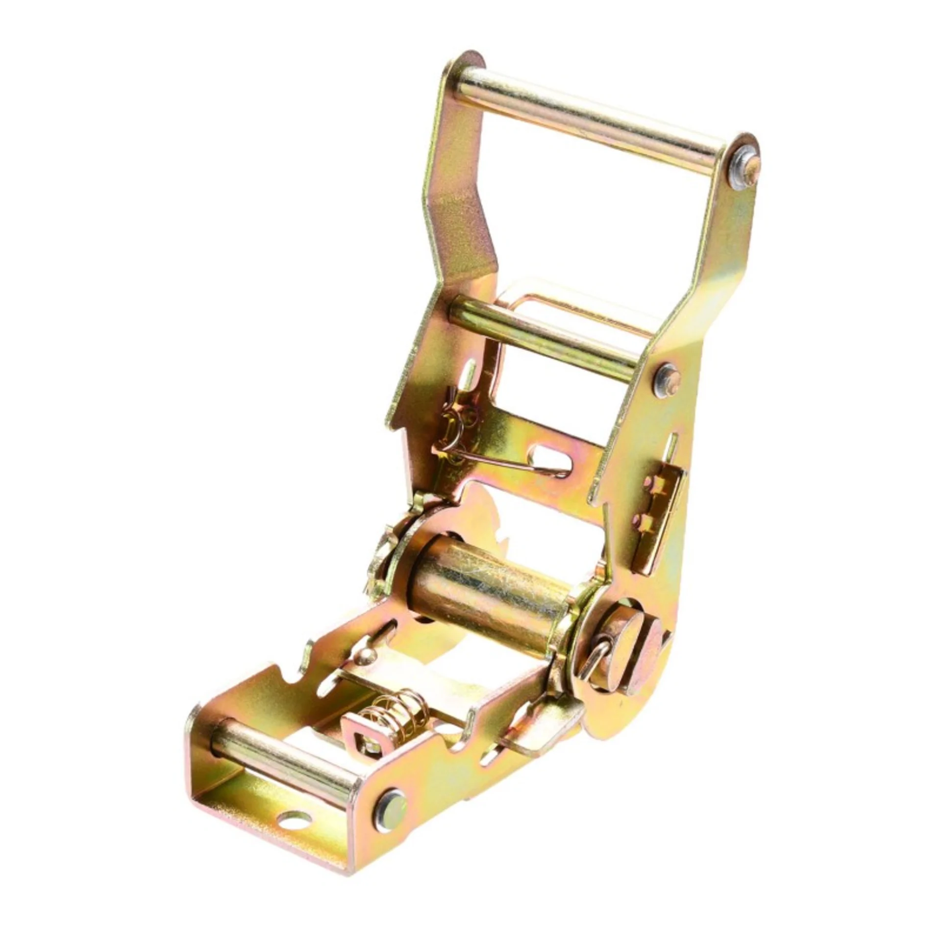 38mm Short Wide Handle Ratchet Buckle - 2000kg BS