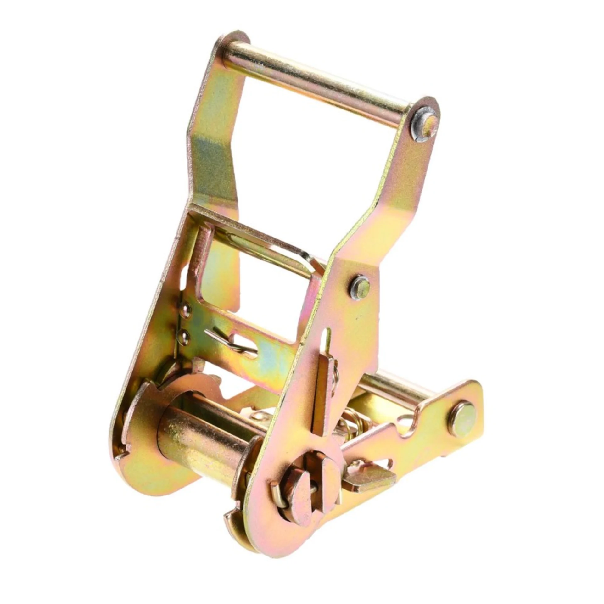 38mm Short Wide Handle Ratchet Buckle - 2000kg BS