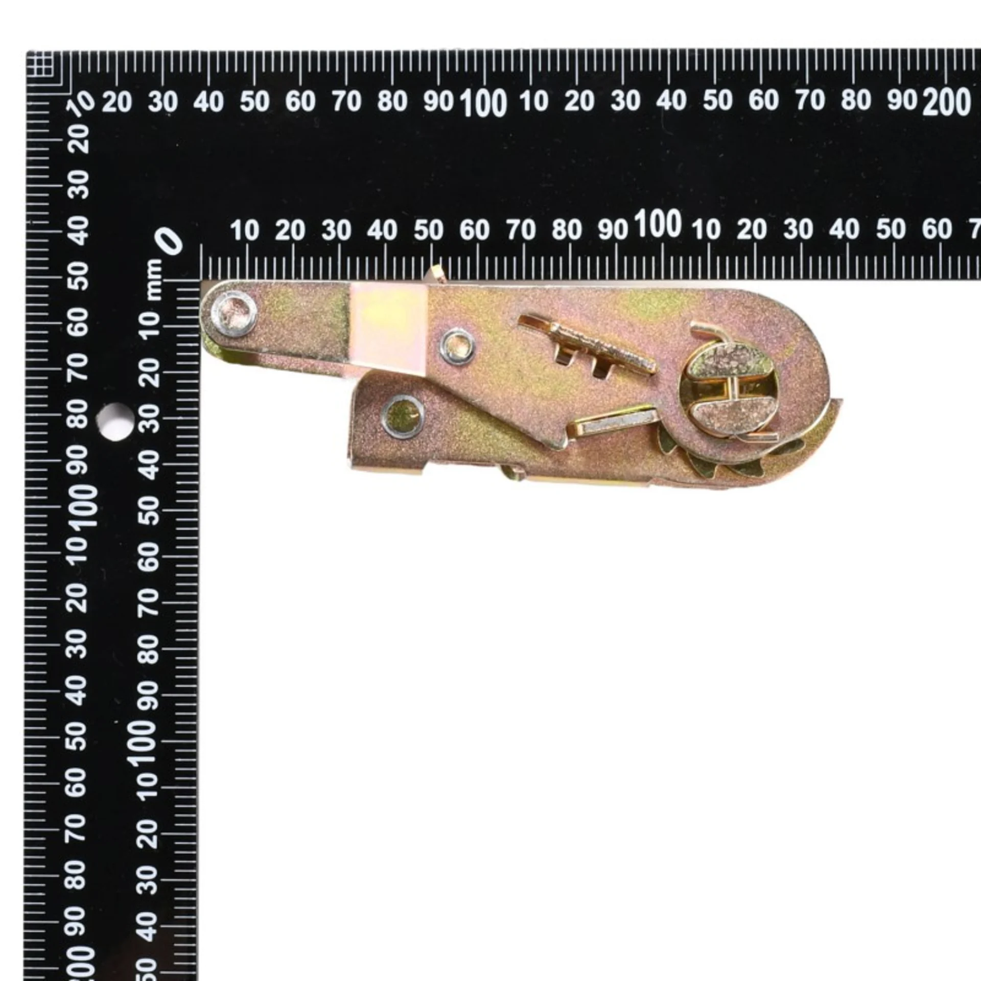 38mm Short Wide Handle Ratchet Buckle - 2000kg BS