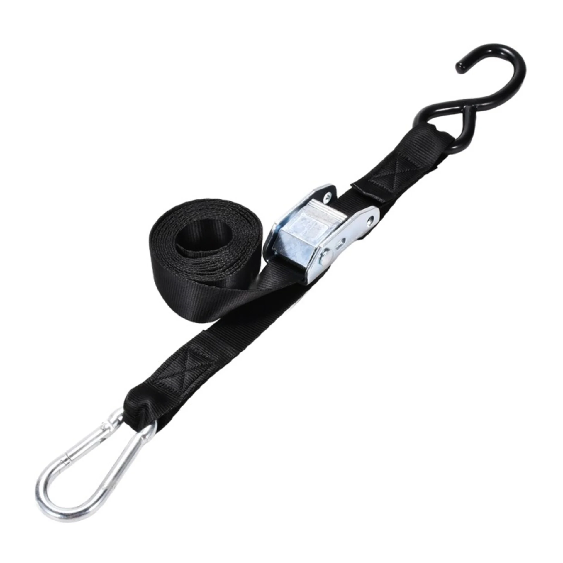 25mm Cam Buckle Strap with M8 Carabiner - 550kg BS