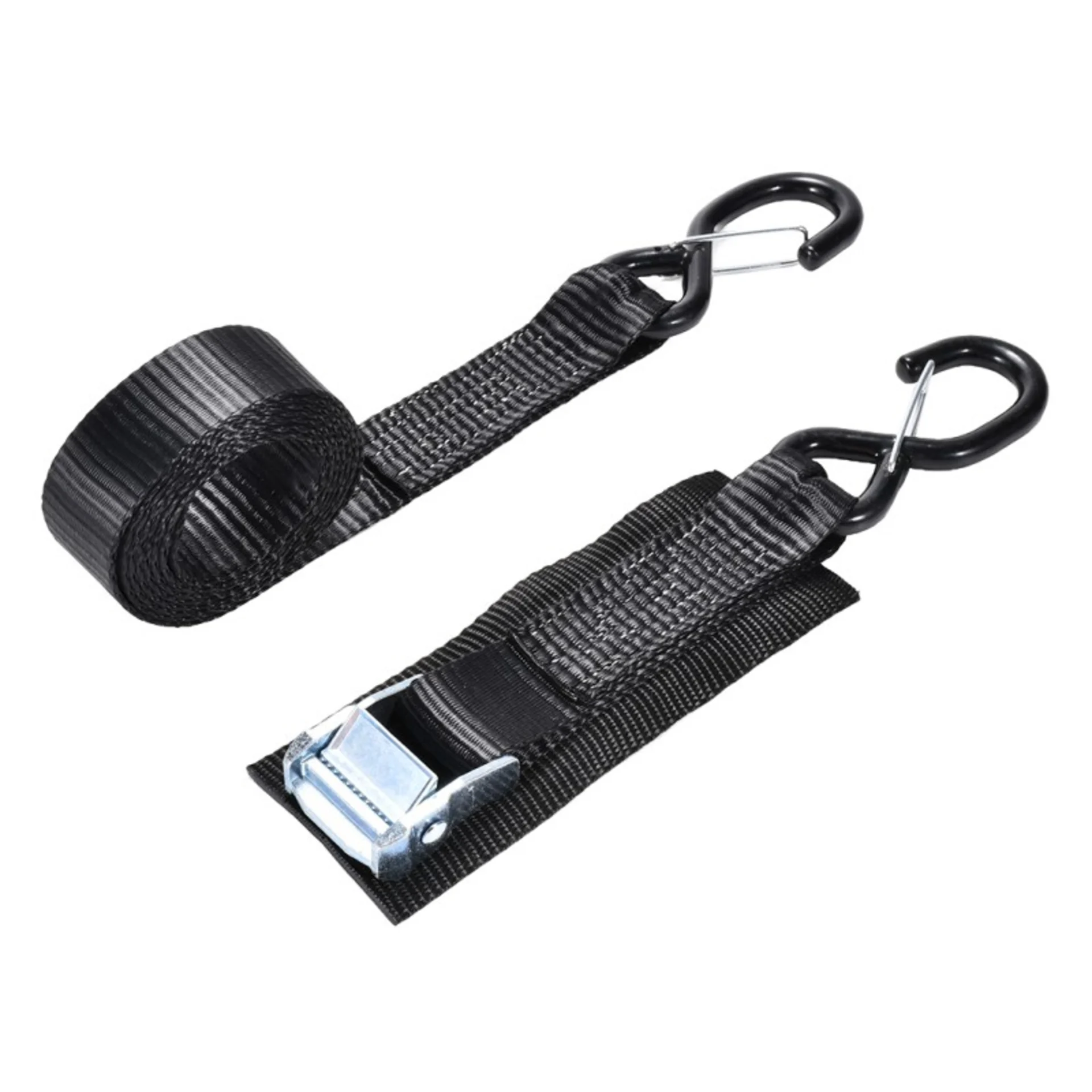 1.5" Padded Cam Buckle Strap with Locking S-Hook - 1984 lbs. BS