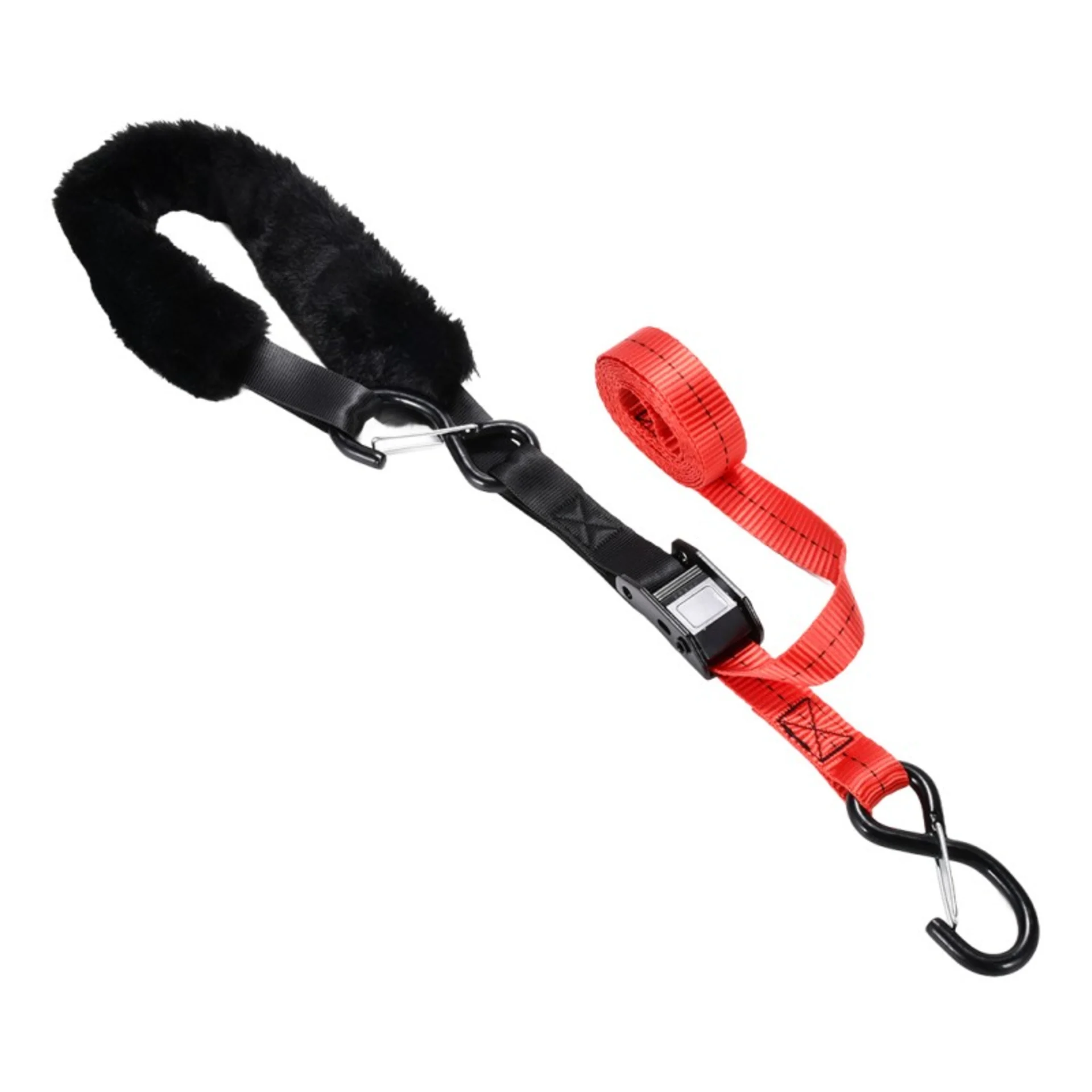 Cinta de Amarre para Motocicleta con Funda de Piel de Oveja - 550kg BS