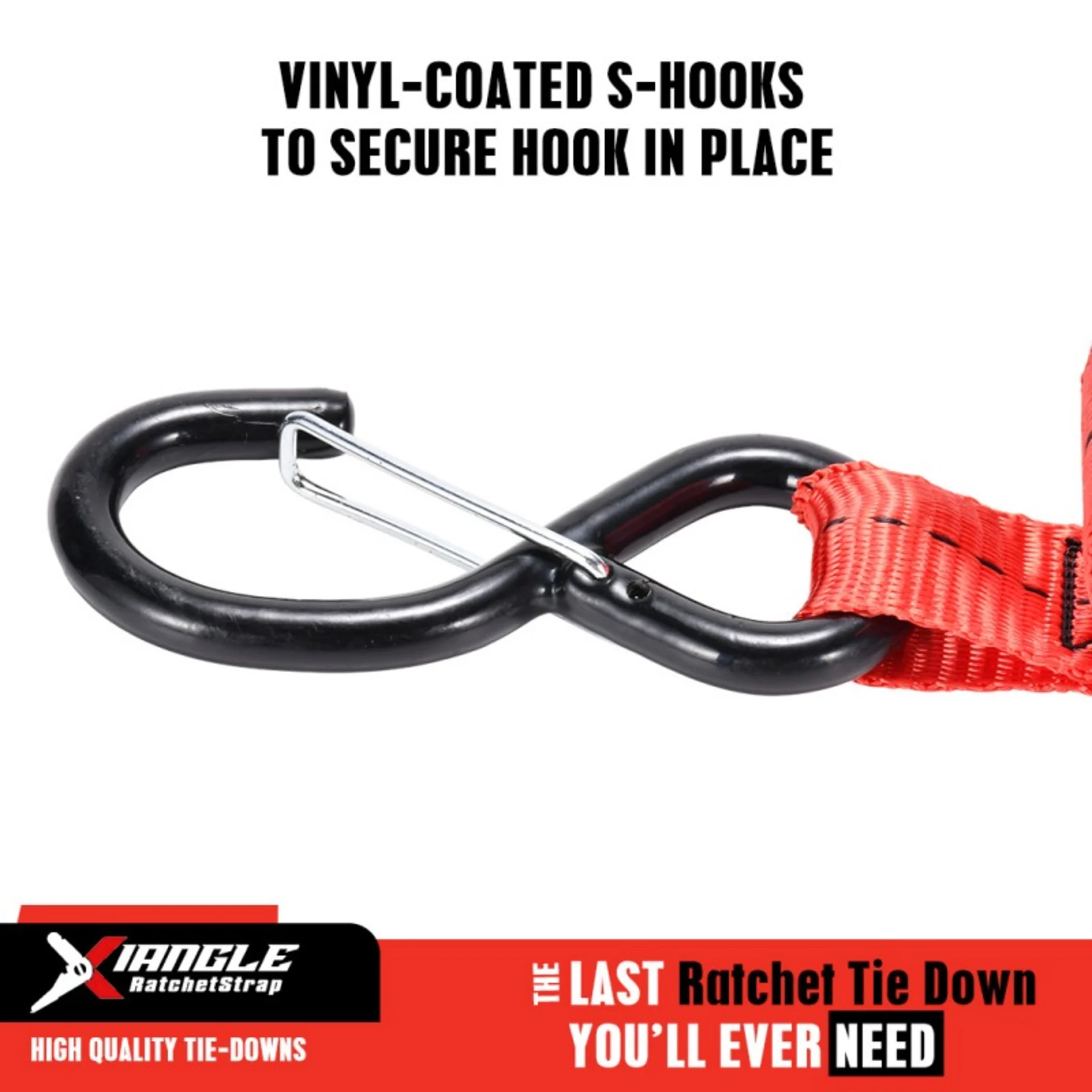 Cinta de Amarre para Motocicleta con Funda de Piel de Oveja - 550kg BS