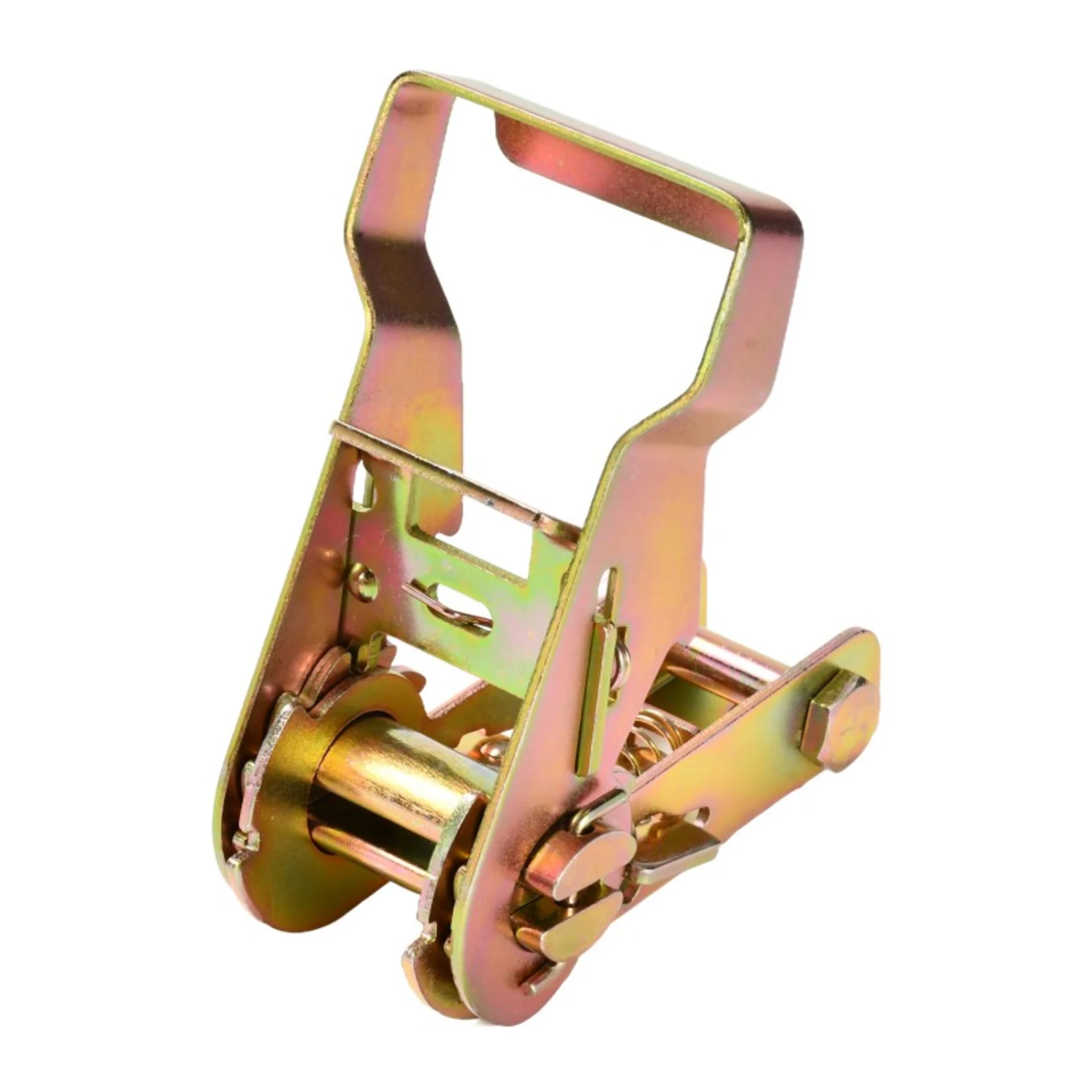 27mm Short Wide Handle Ratchet Buckle - 1500kg BS