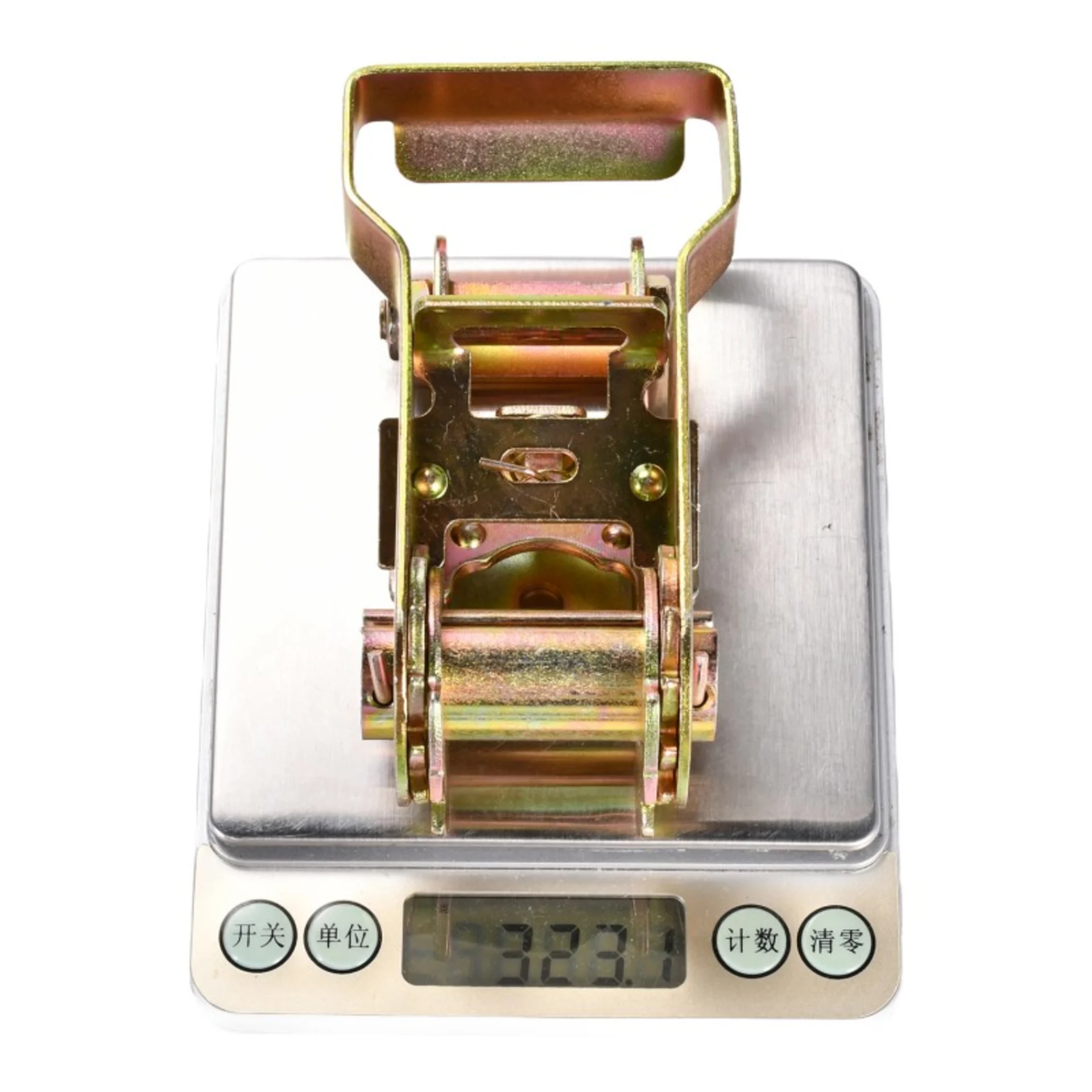 Trinquete de Mango Corto y Ancho de 27mm - 1500kg Resistencia