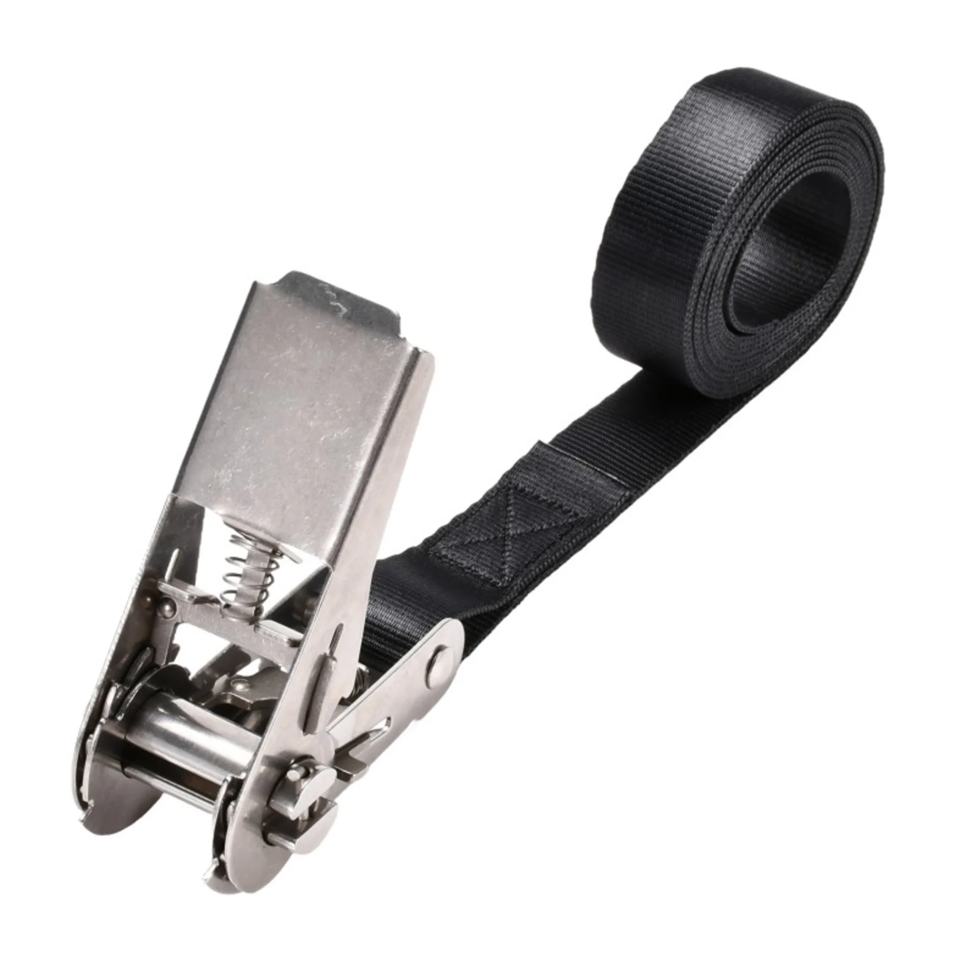 25mm 304 Stainless Steel Endless Ratchet Strap - 800kg LC