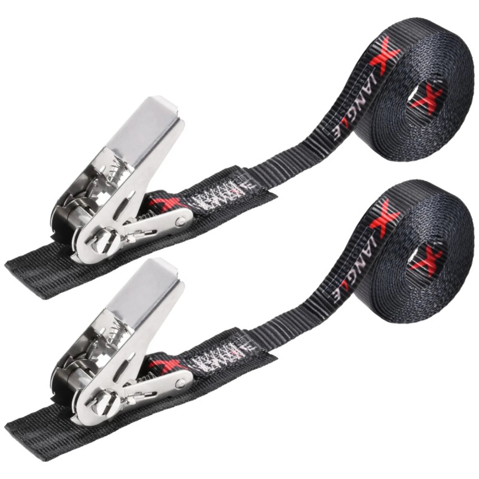 25mm Stainless Steel Ratchet Endless Strap with Pad - 800kg BS