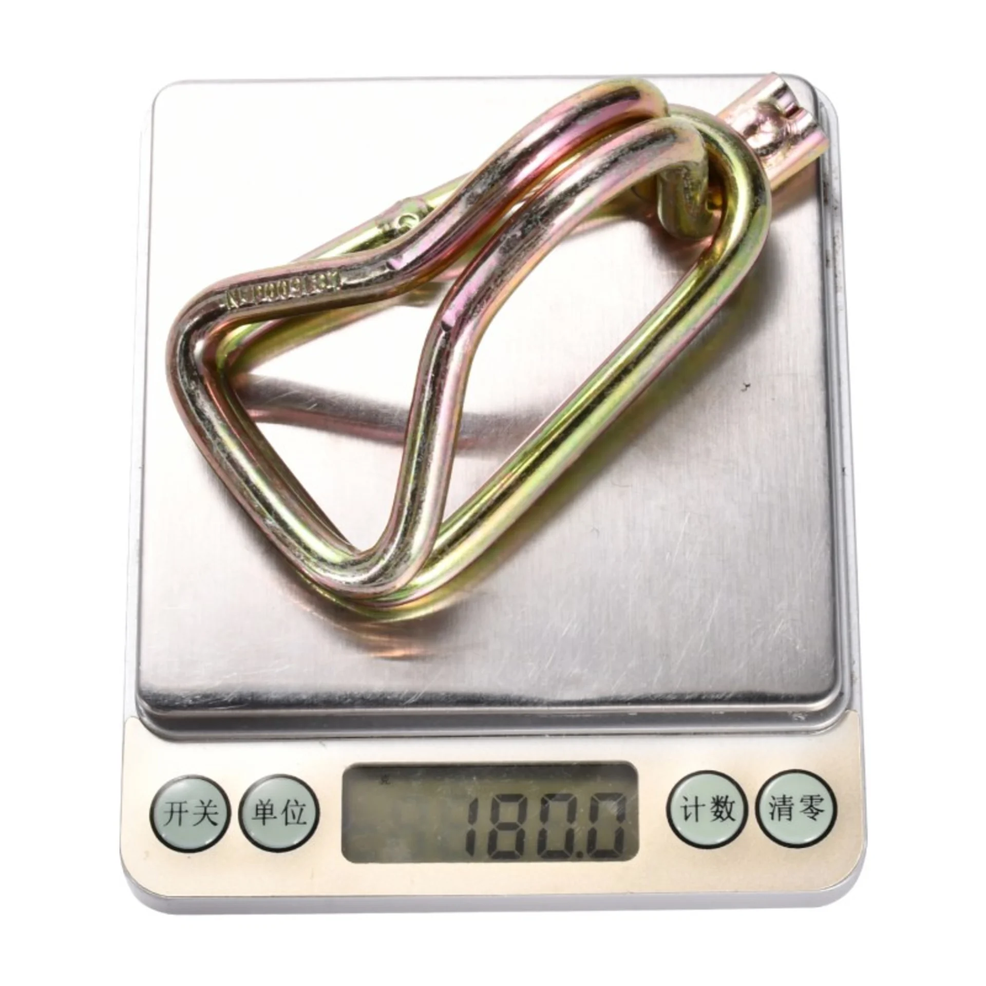 Gancho de Cigno de 38mm para Cintas de Trinquete - 3000kg