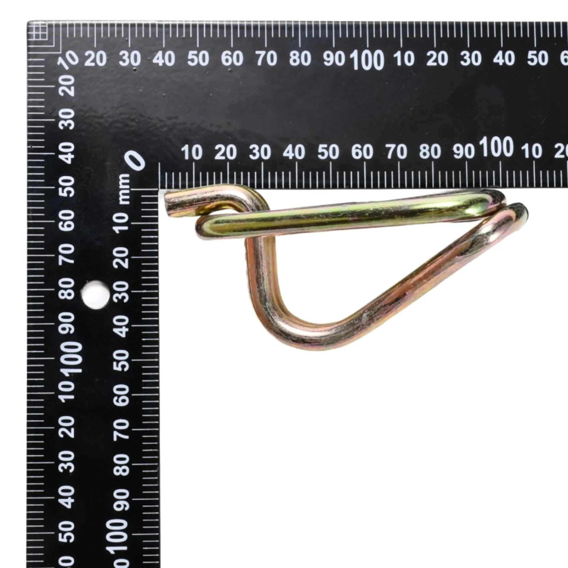 Gancho de Cigno de 38mm para Cintas de Trinquete - 3000kg