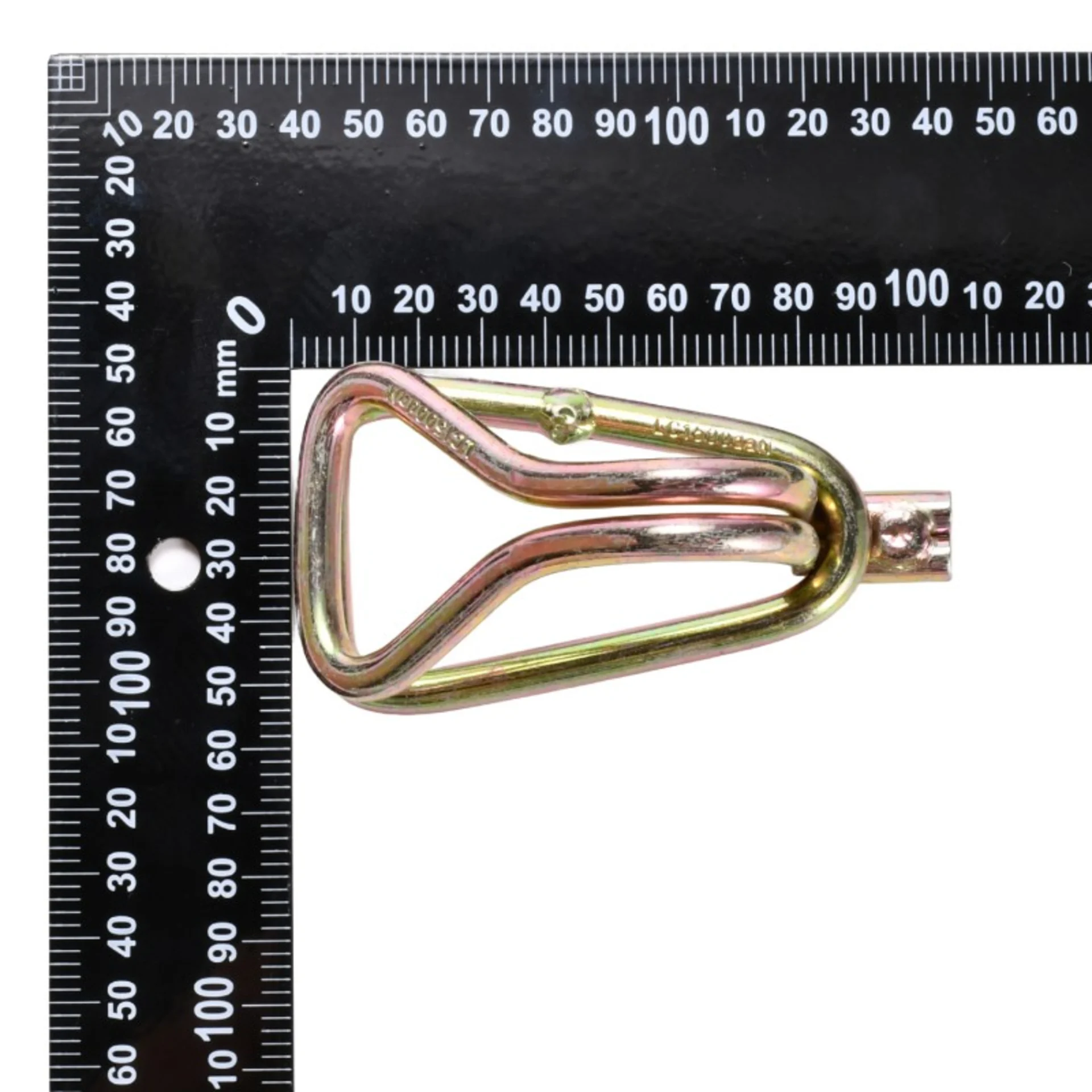 Gancho de Cigno de 38mm para Cintas de Trinquete - 3000kg