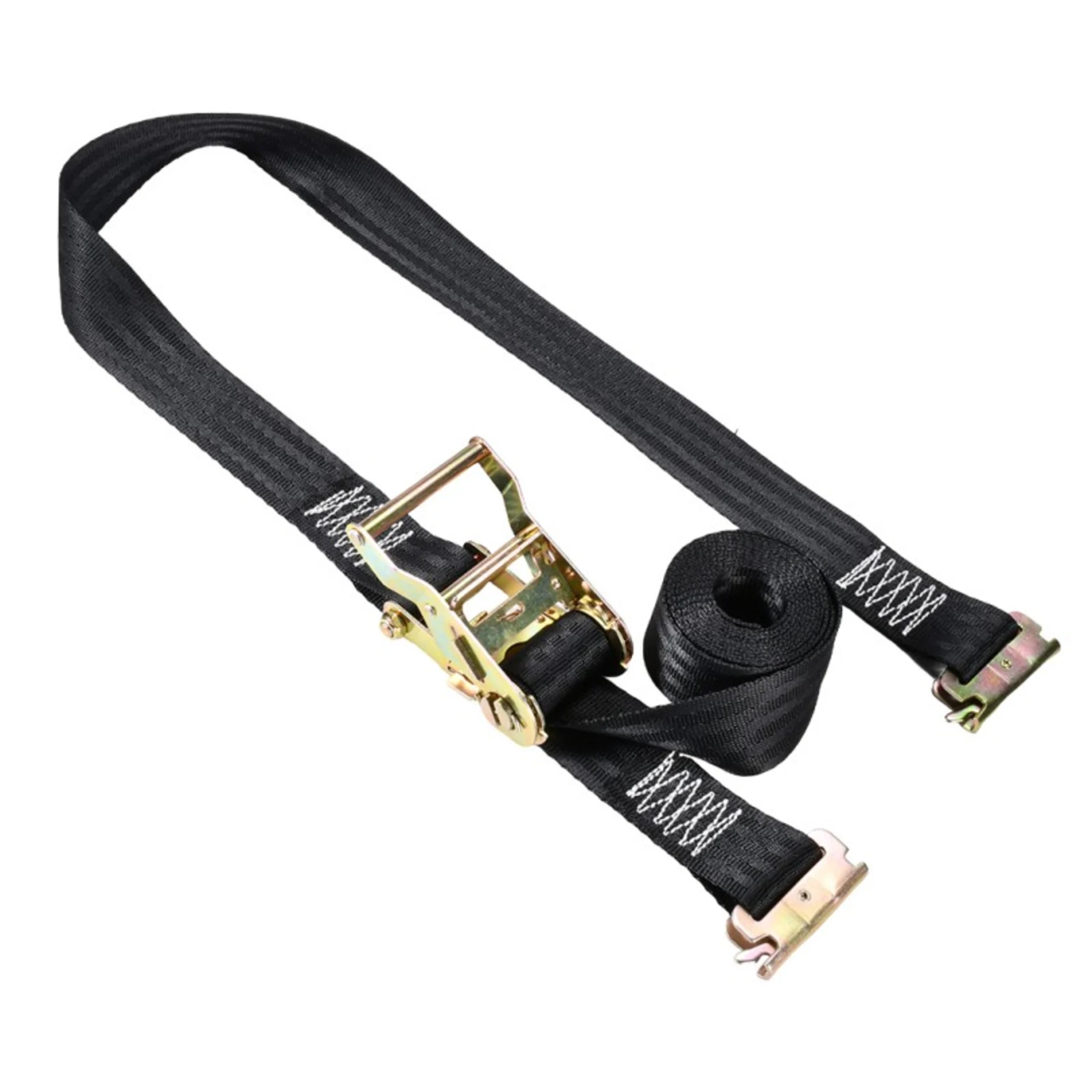 50mm E-Track Ratchet Strap with E-Fittings - 2000kg BS