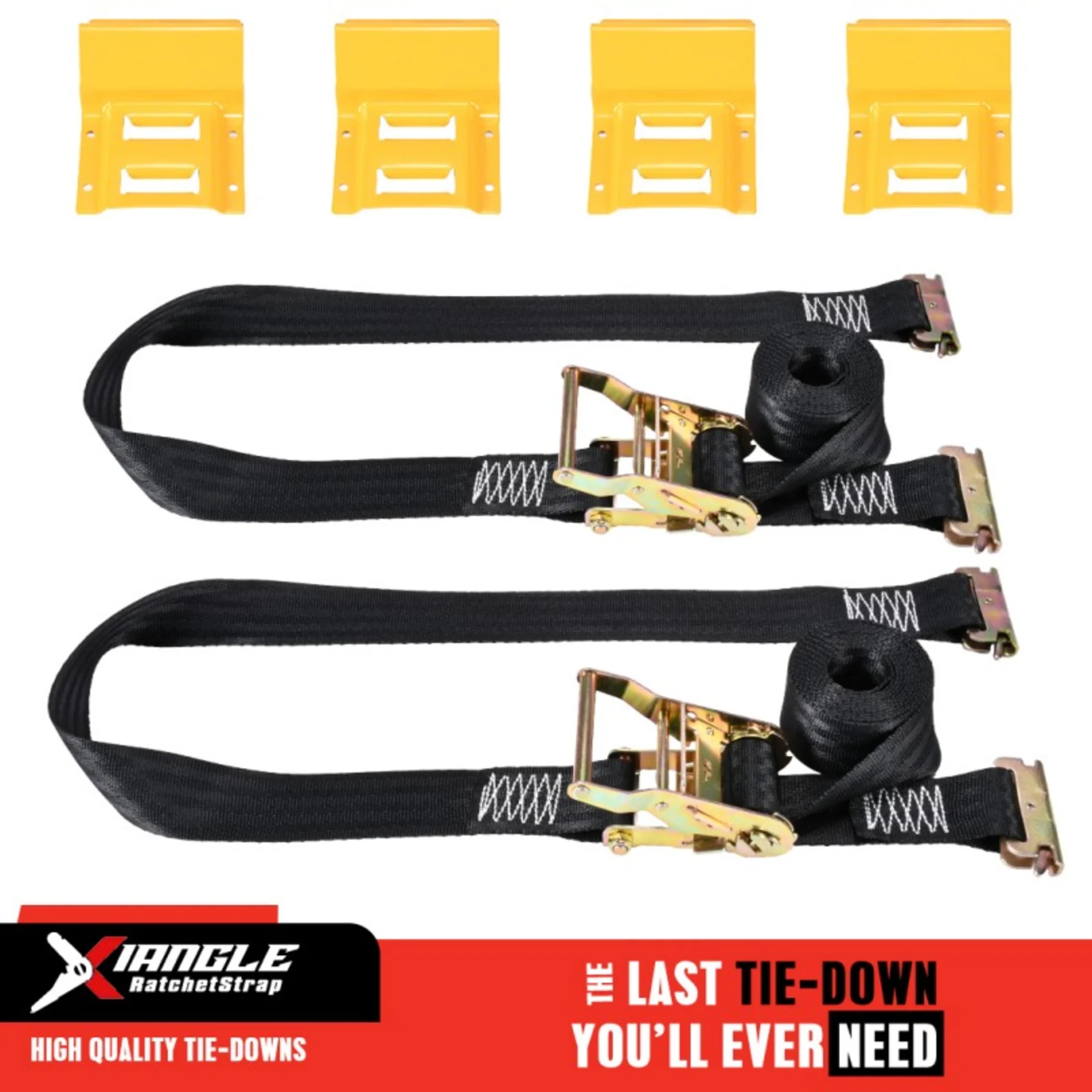 Cinta de Trinquete de 50mm para Riel E-Track con Anclajes E - 2000kg