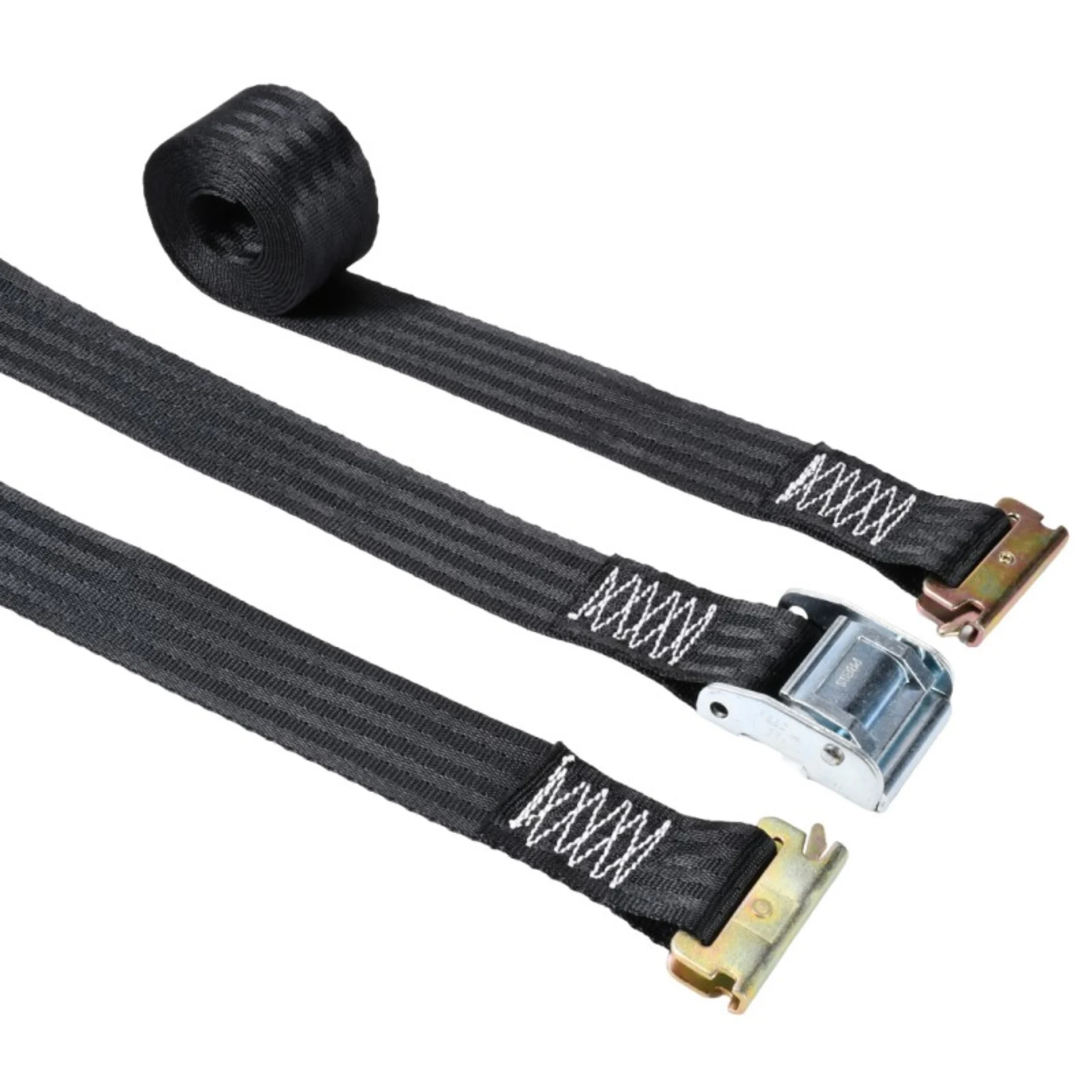 50mm E-Track Cam Buckle Lashing with E-Fittings - 1134kg BS