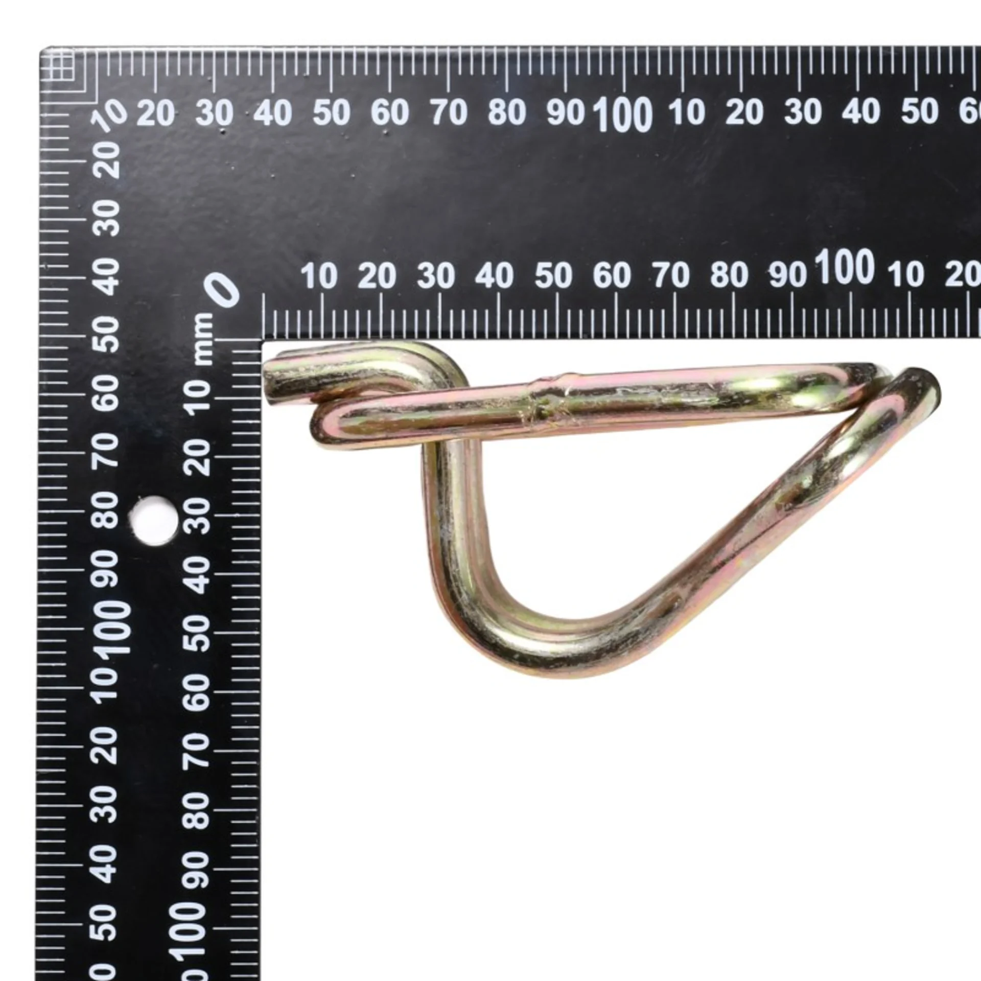 Gancho de Cigno de 50mm para Cintas de Trinquete - 5000kg