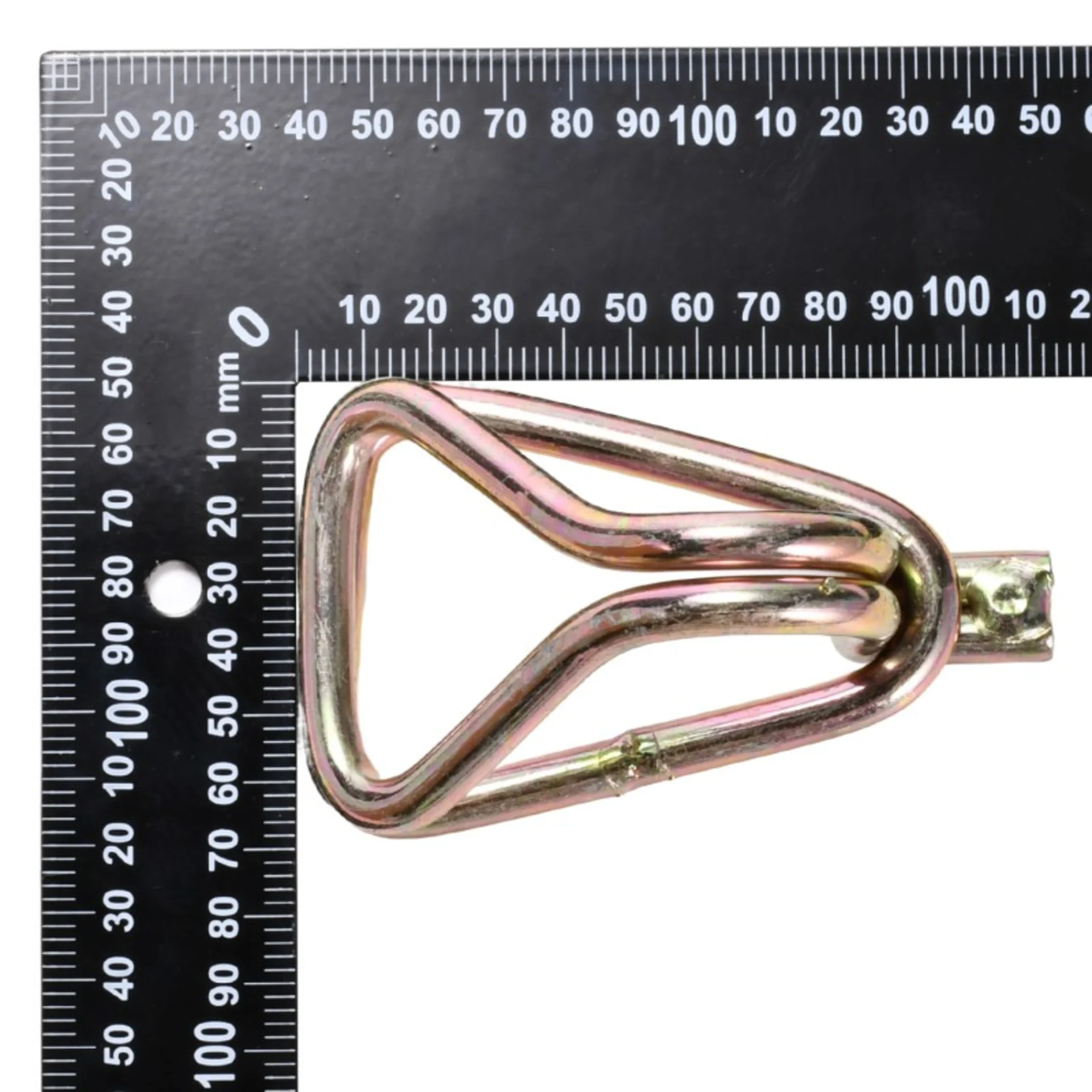 Gancho de Cigno de 50mm para Cintas de Trinquete - 5000kg