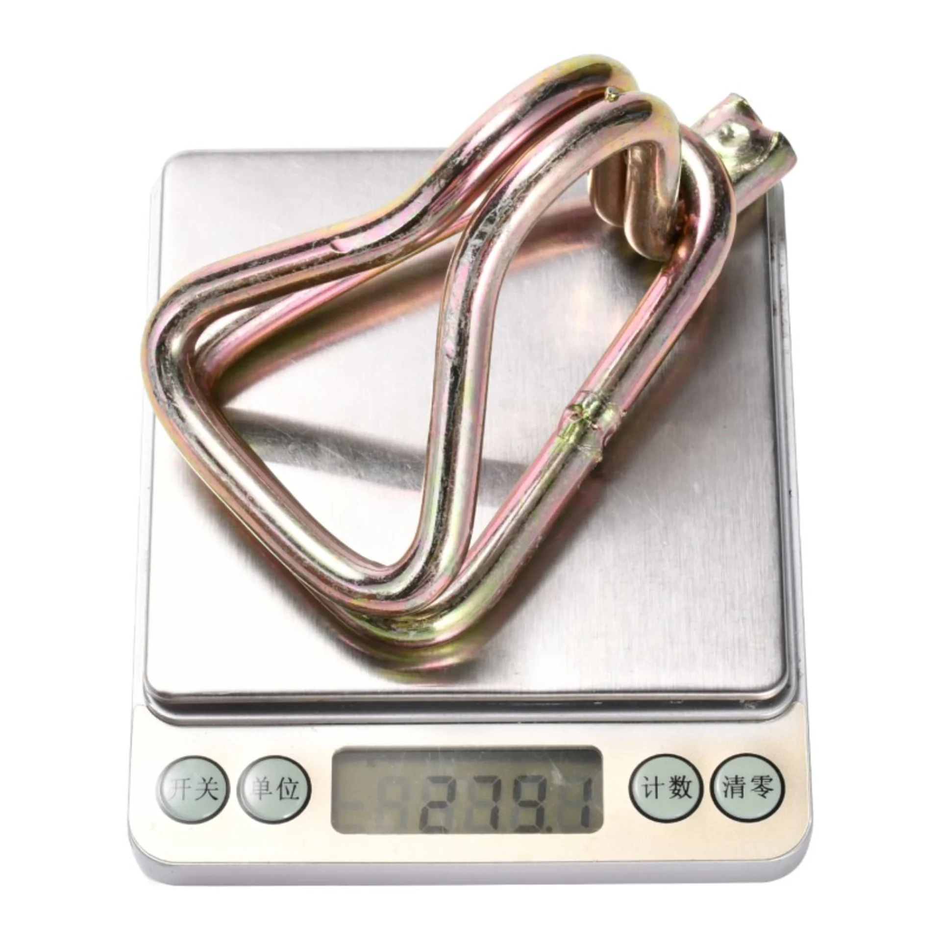 Gancho de Cigno de 50mm para Cintas de Trinquete - 5000kg