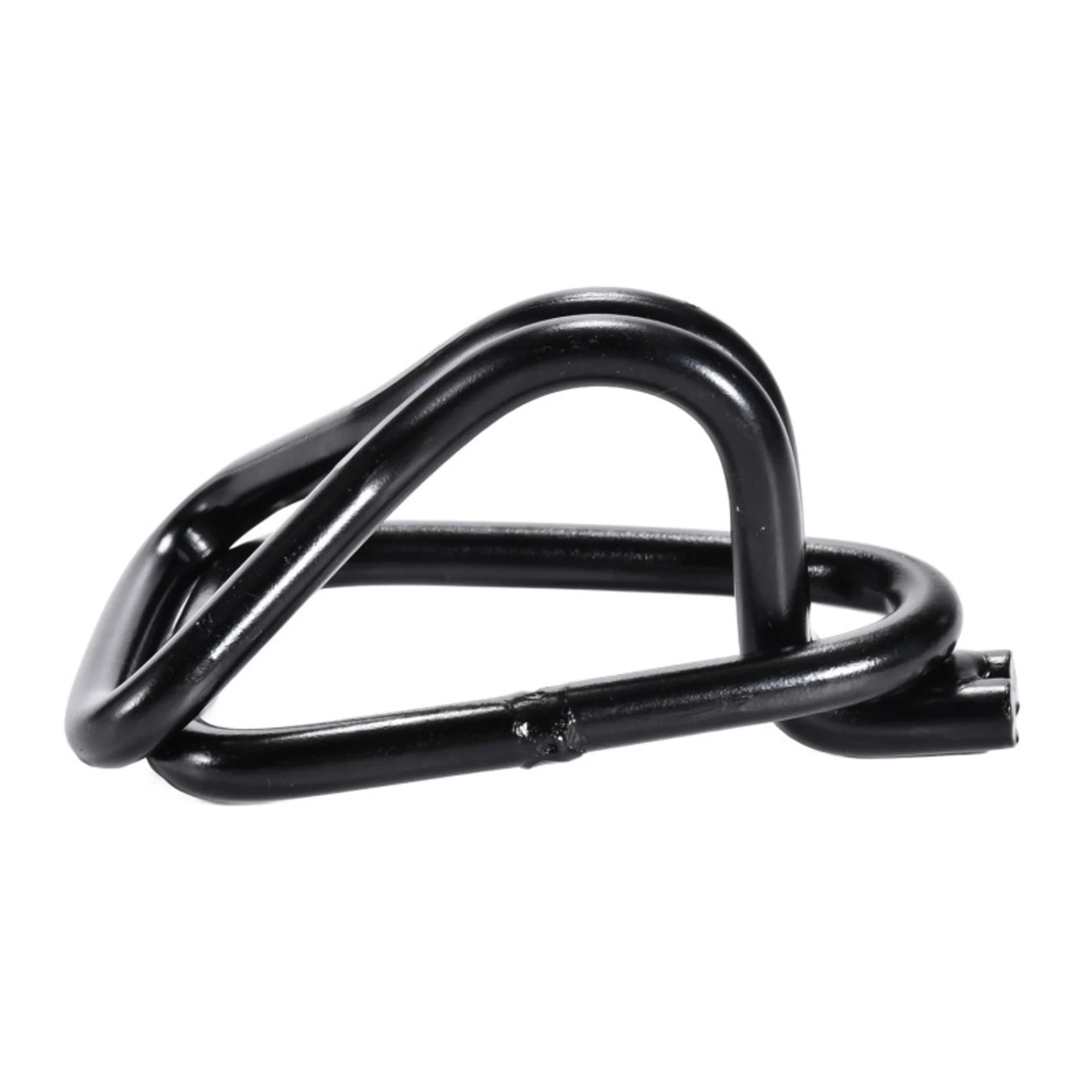 Gancho de Cigno de 50mm, Recubrimiento E-Coat Negro - 5000kg