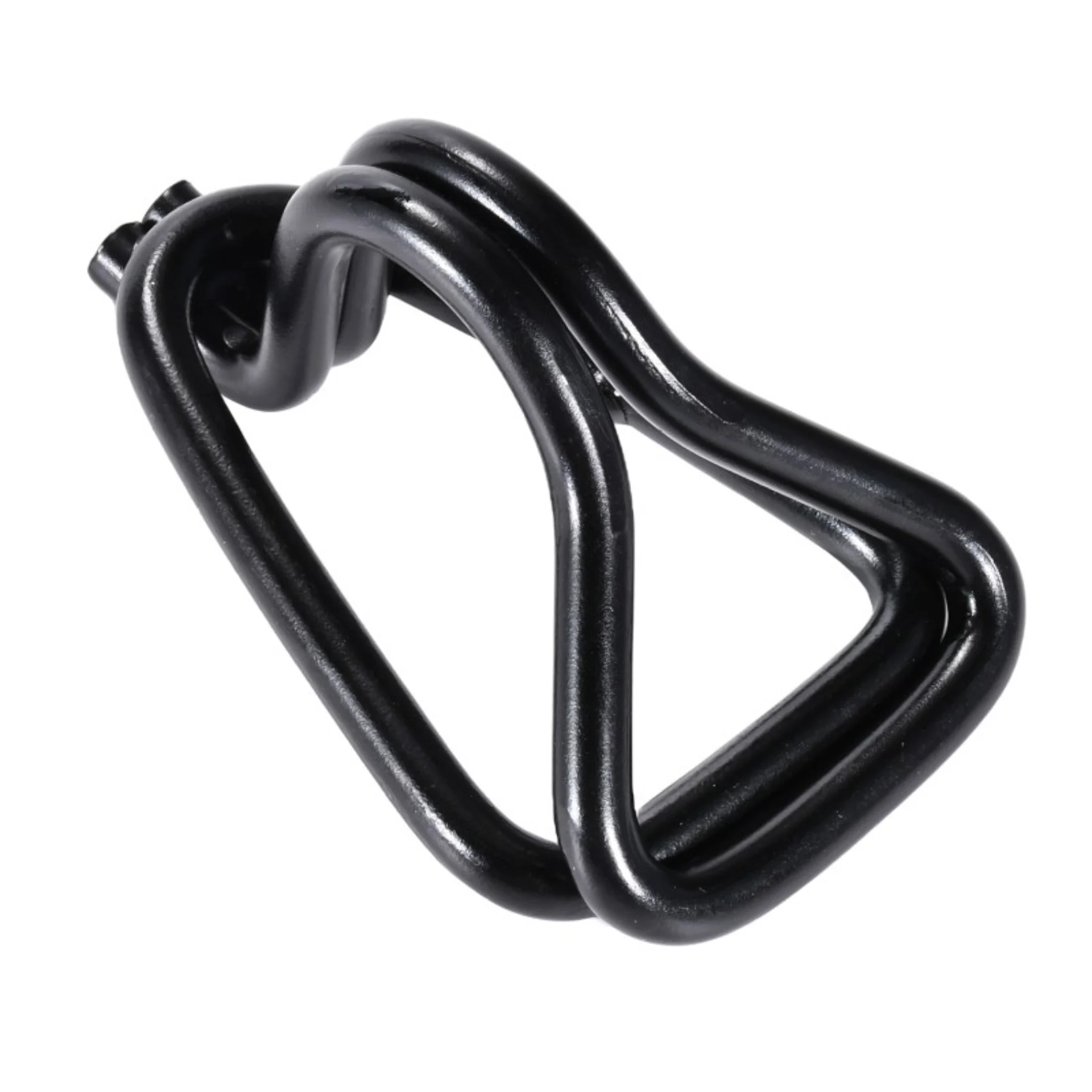 Gancho de Cigno de 50mm, Recubrimiento E-Coat Negro - 5000kg