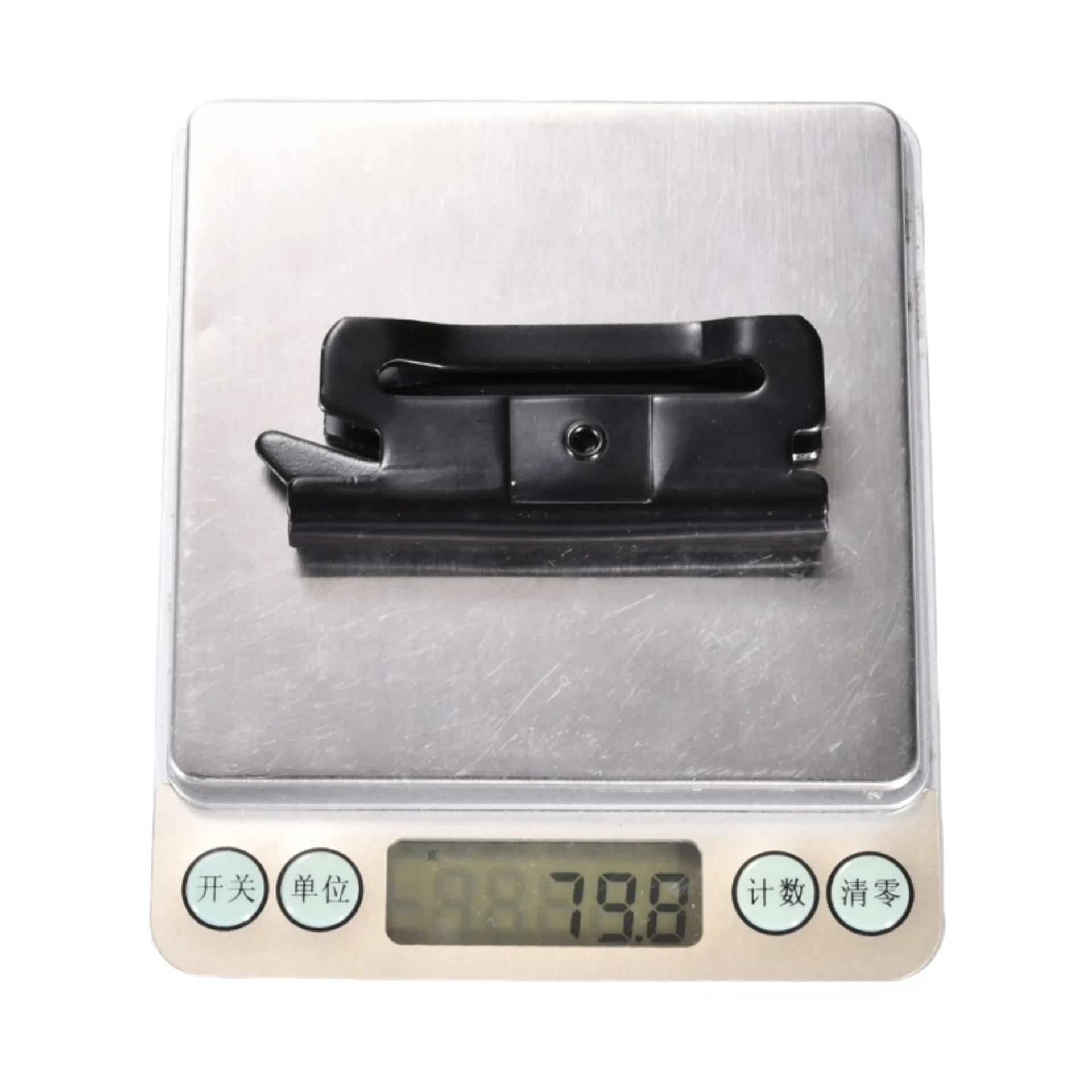 Anclaje E-Track de 50mm, Negro - 2000kg