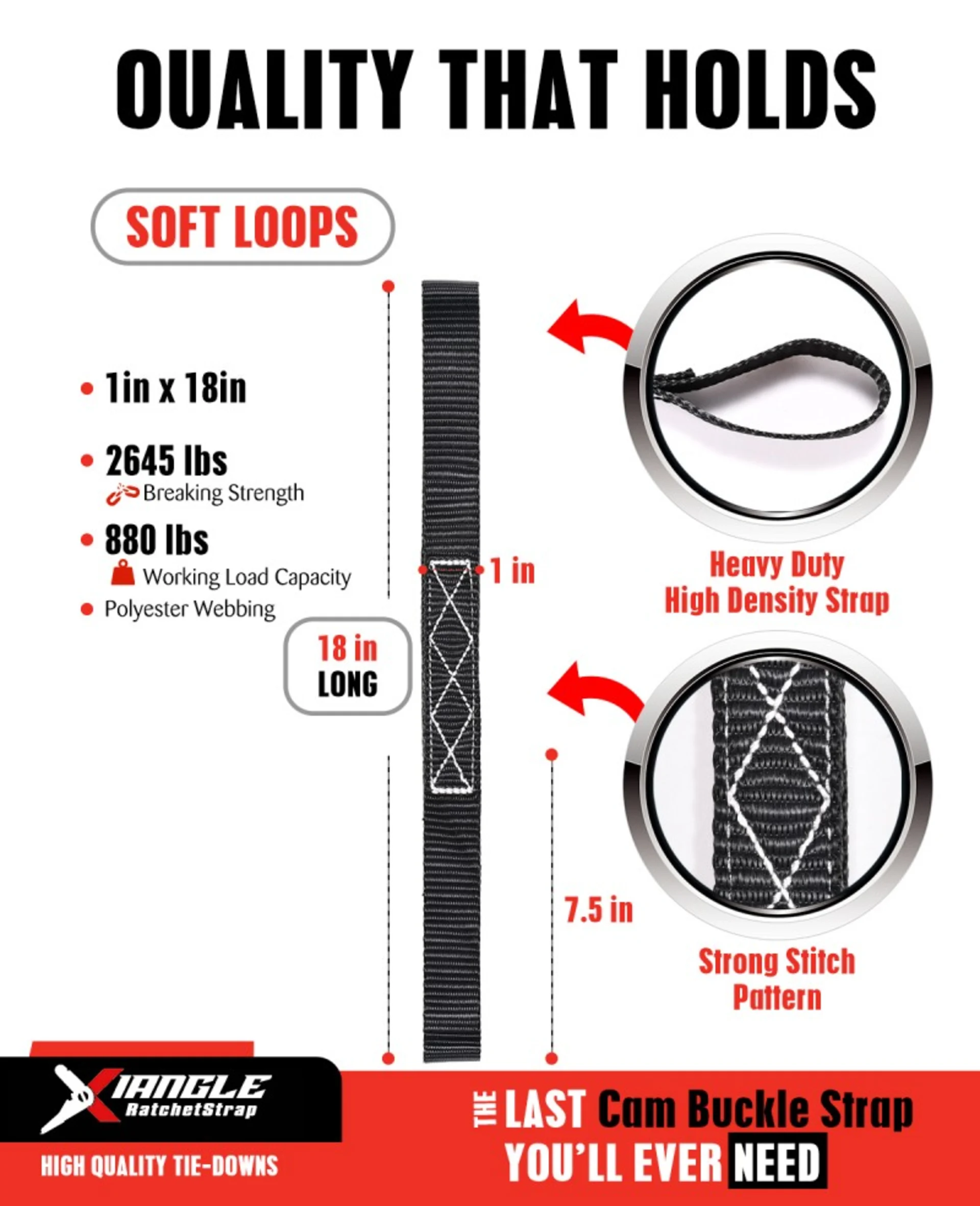 Correa Soft Loop 25mm