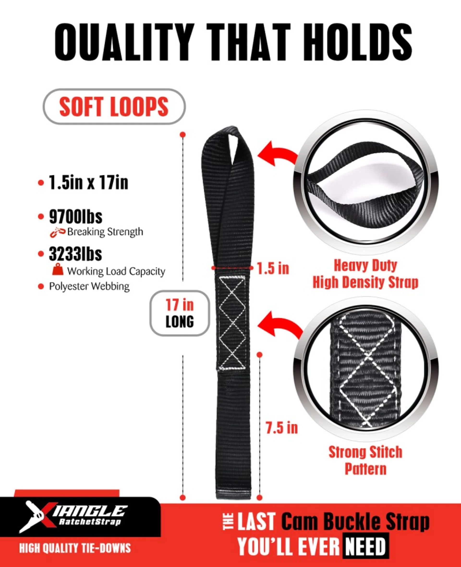 Correa Soft Loop 38mm