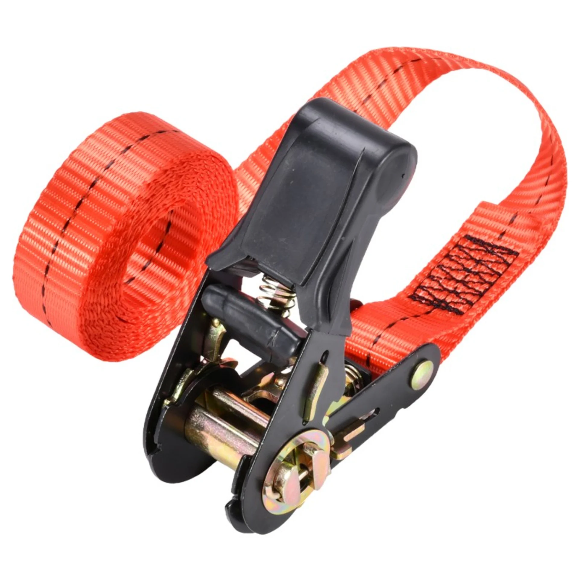 25mm Rubber Grip Ratchet Strap Endless - 800kg LC