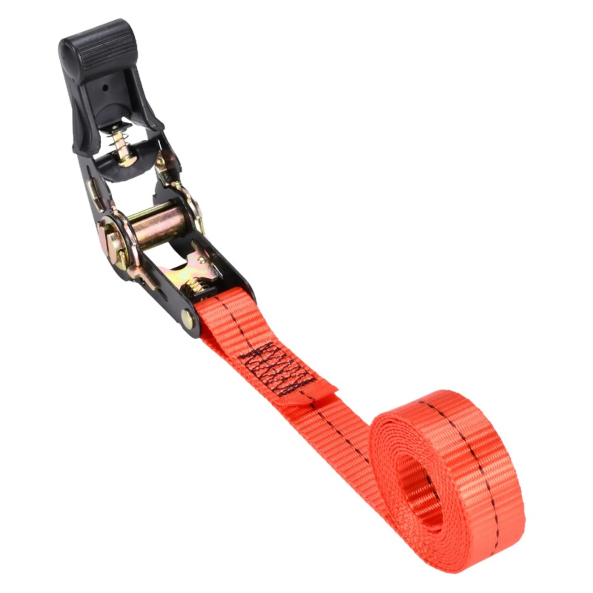 25mm Rubber Grip Ratchet Strap Endless - 800kg LC