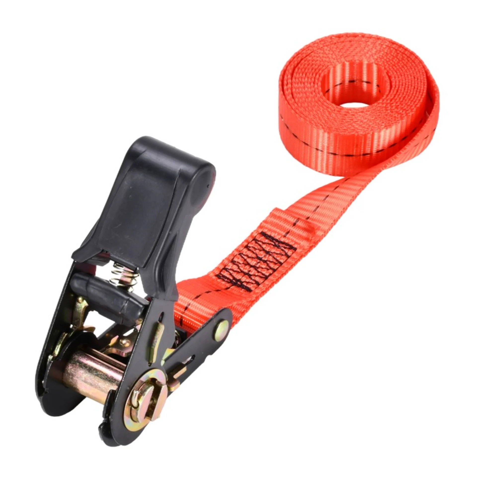 25mm Rubber Grip Ratchet Strap Endless - 800kg LC
