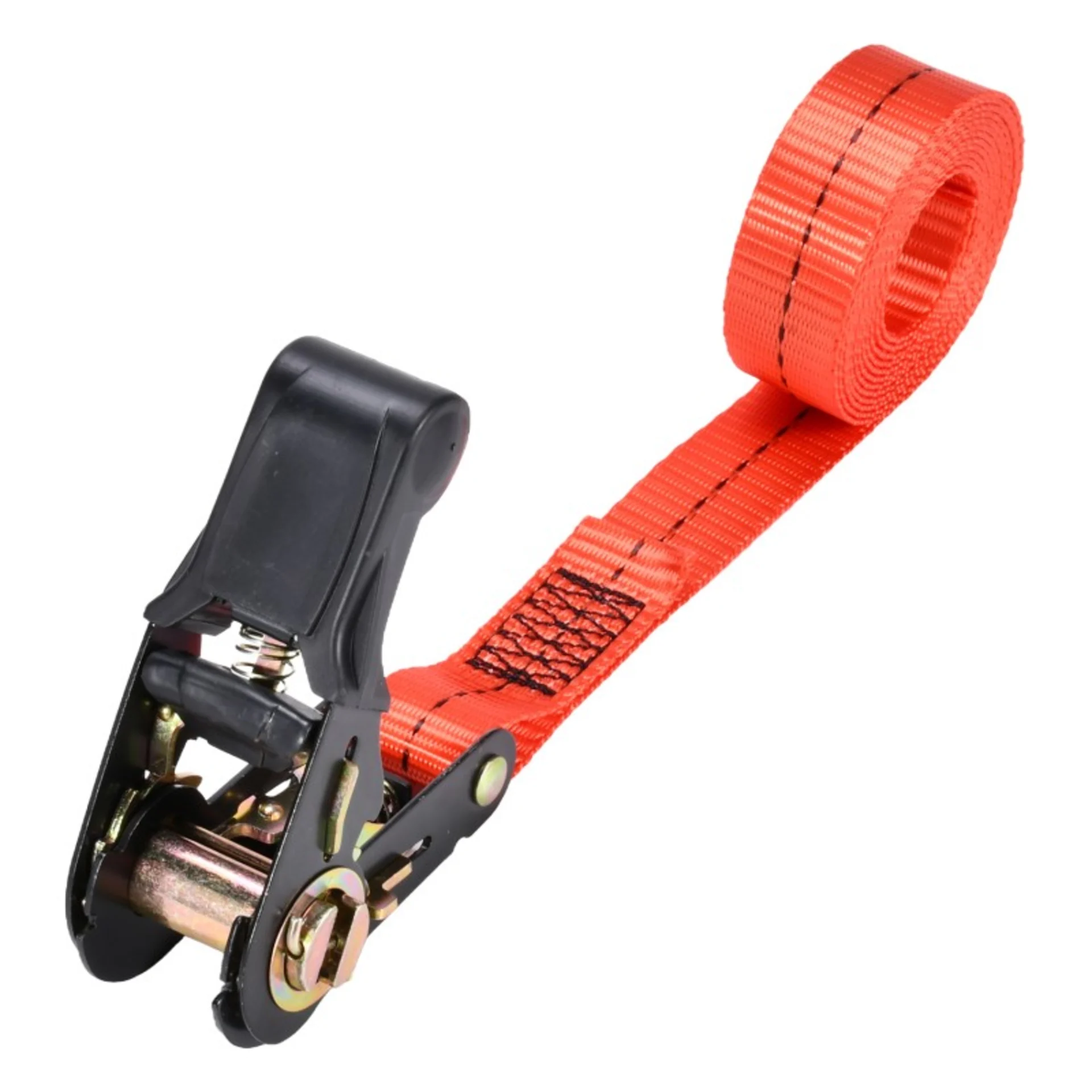 25mm Rubber Grip Ratchet Strap Endless - 800kg LC