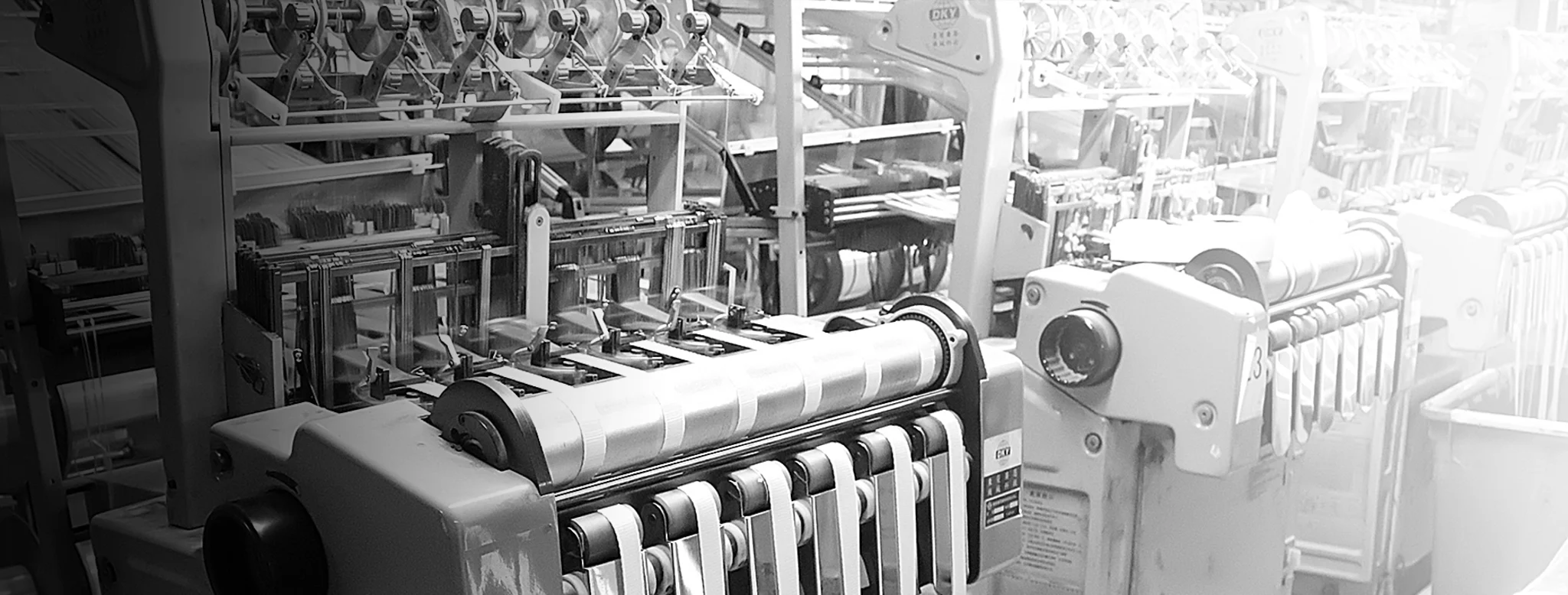 Manufacturing machinery