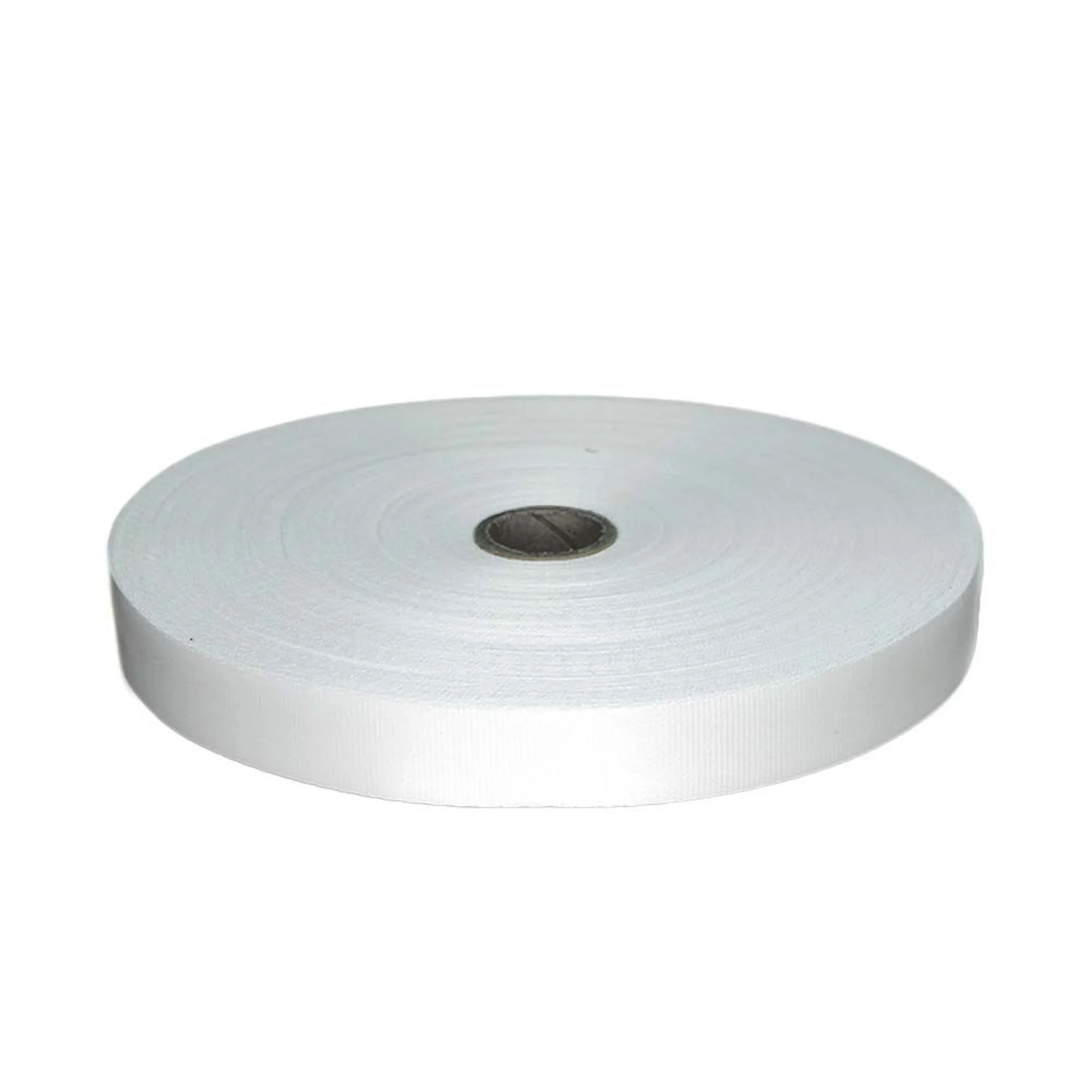 25mm White Polyester Webbing, 800kg BS - Manufacturer Direct