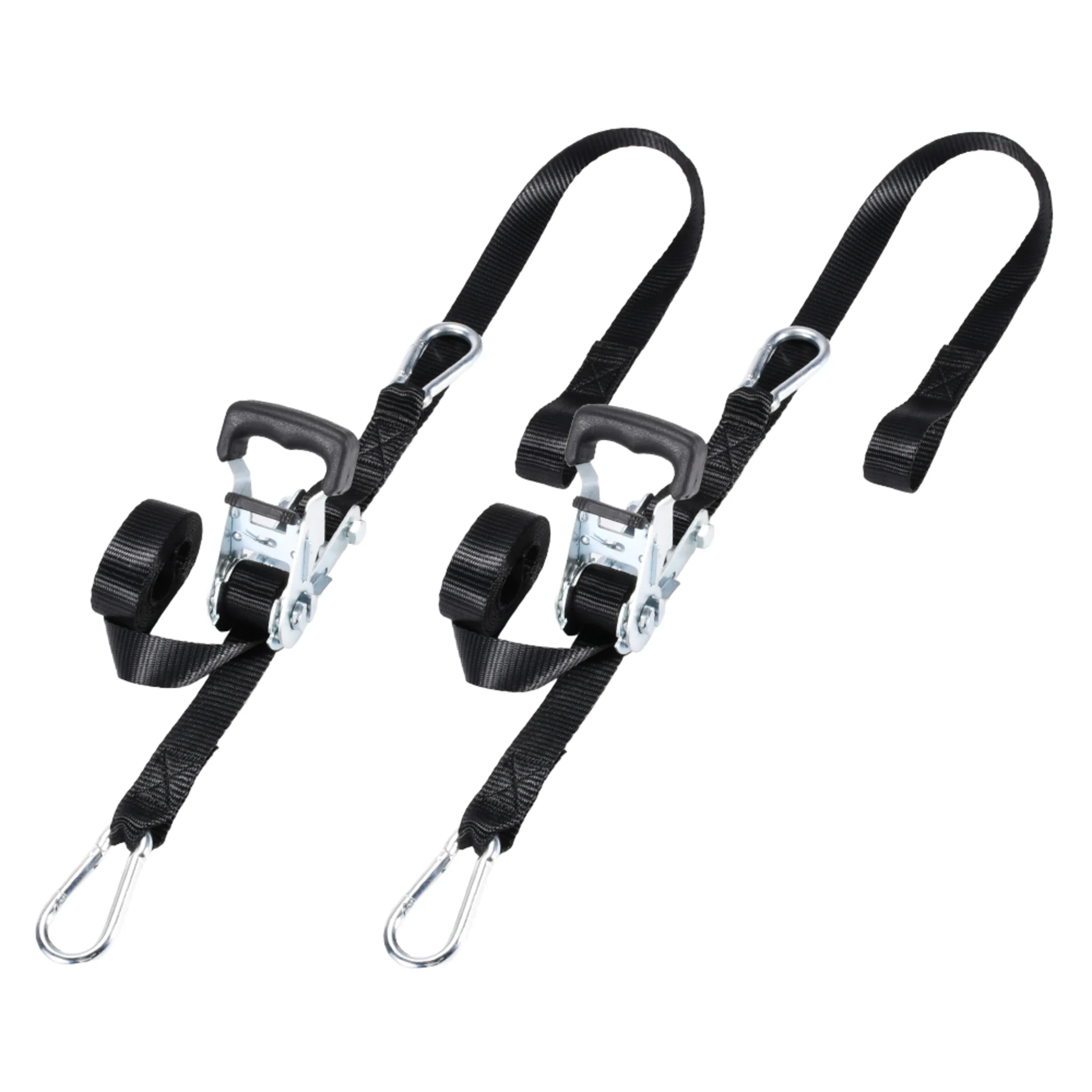 Cinta de Amarre para Moto con Carraca y Mosquetón M10 - 880kg BS