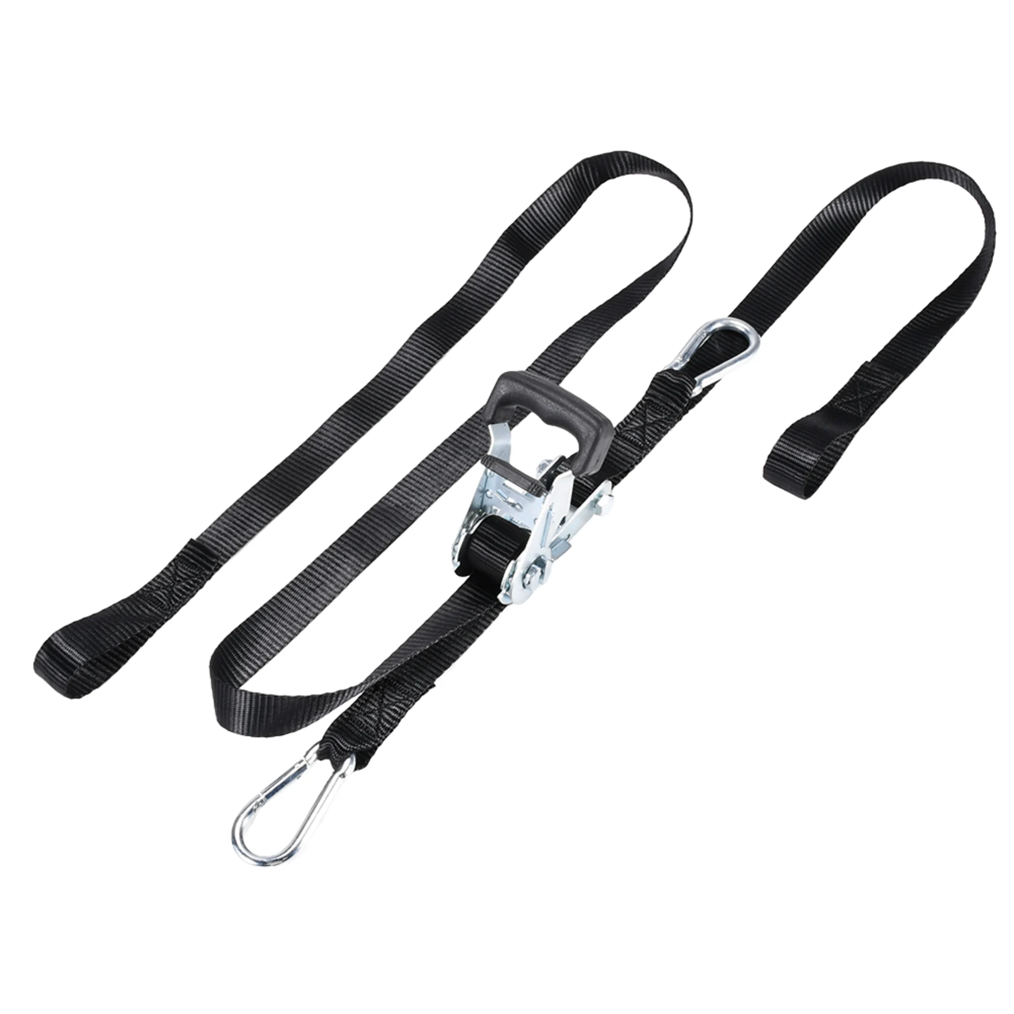 Cinta de Amarre para Moto con Carraca y Mosquetón M10 - 880kg BS