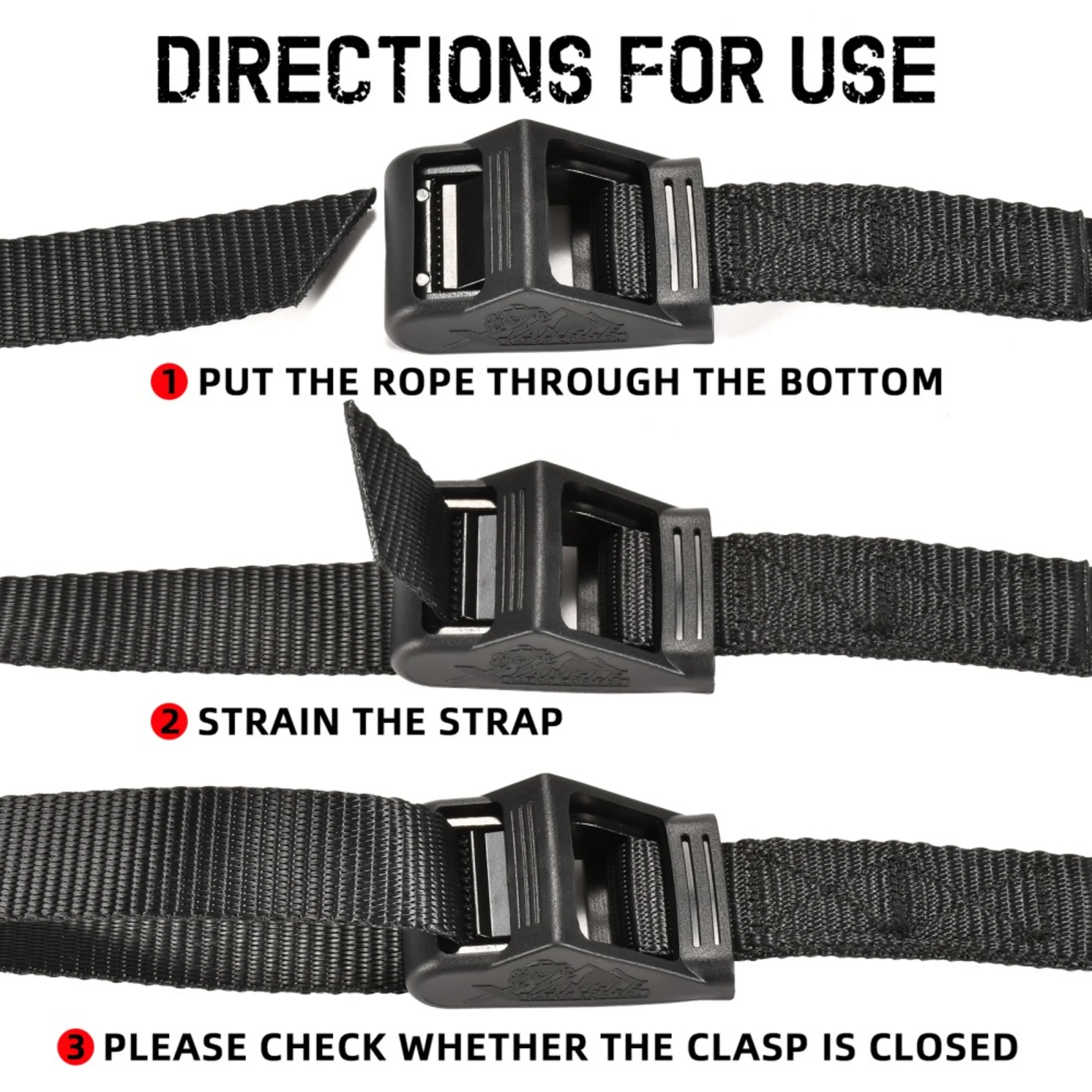 Correa de leva sin fin 25mm con protector de goma – LC 500 daN