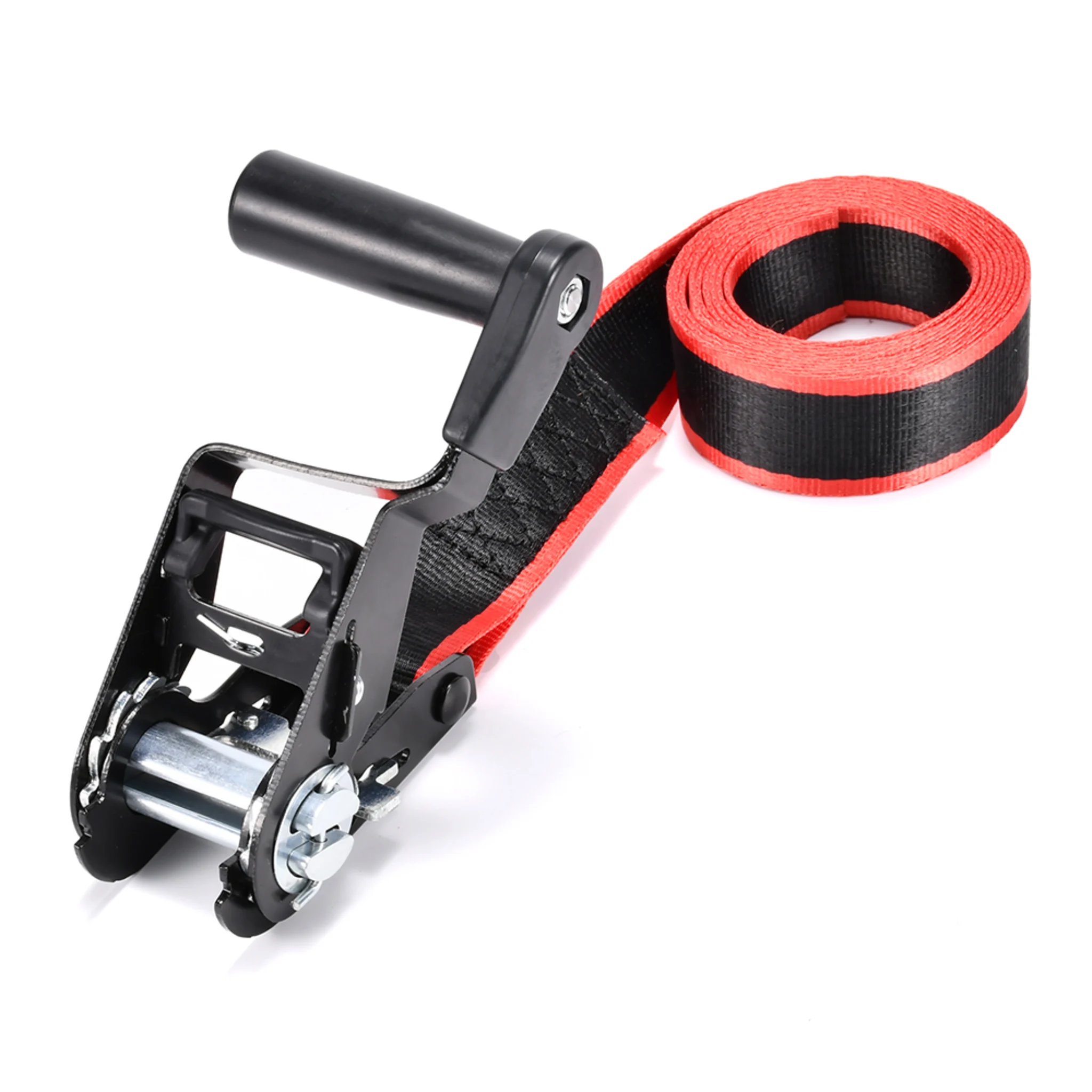 1.5" Semi-Open Ratchet Endless Tie Down Strap - 4409 lbs BS