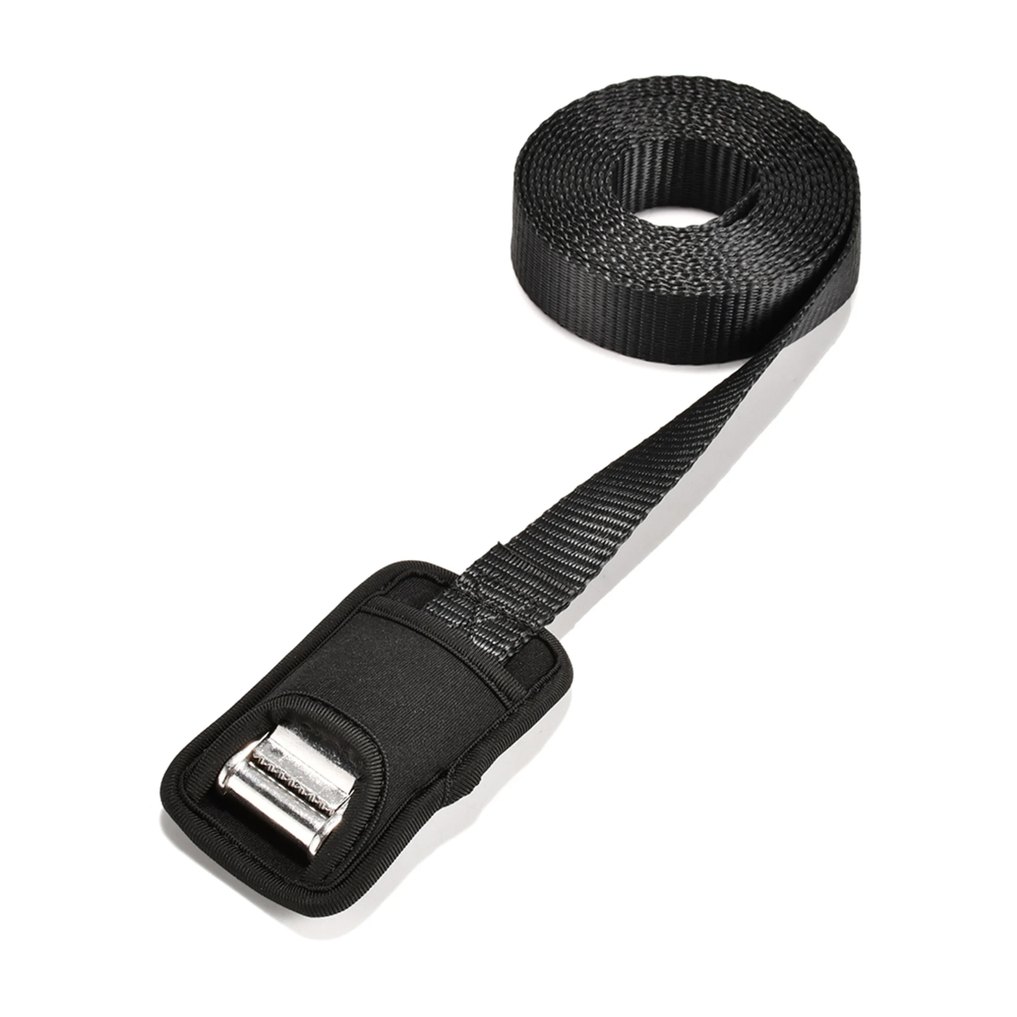 25mm Stainless Steel Neoprene Protective Cam Strap - 350kg LC