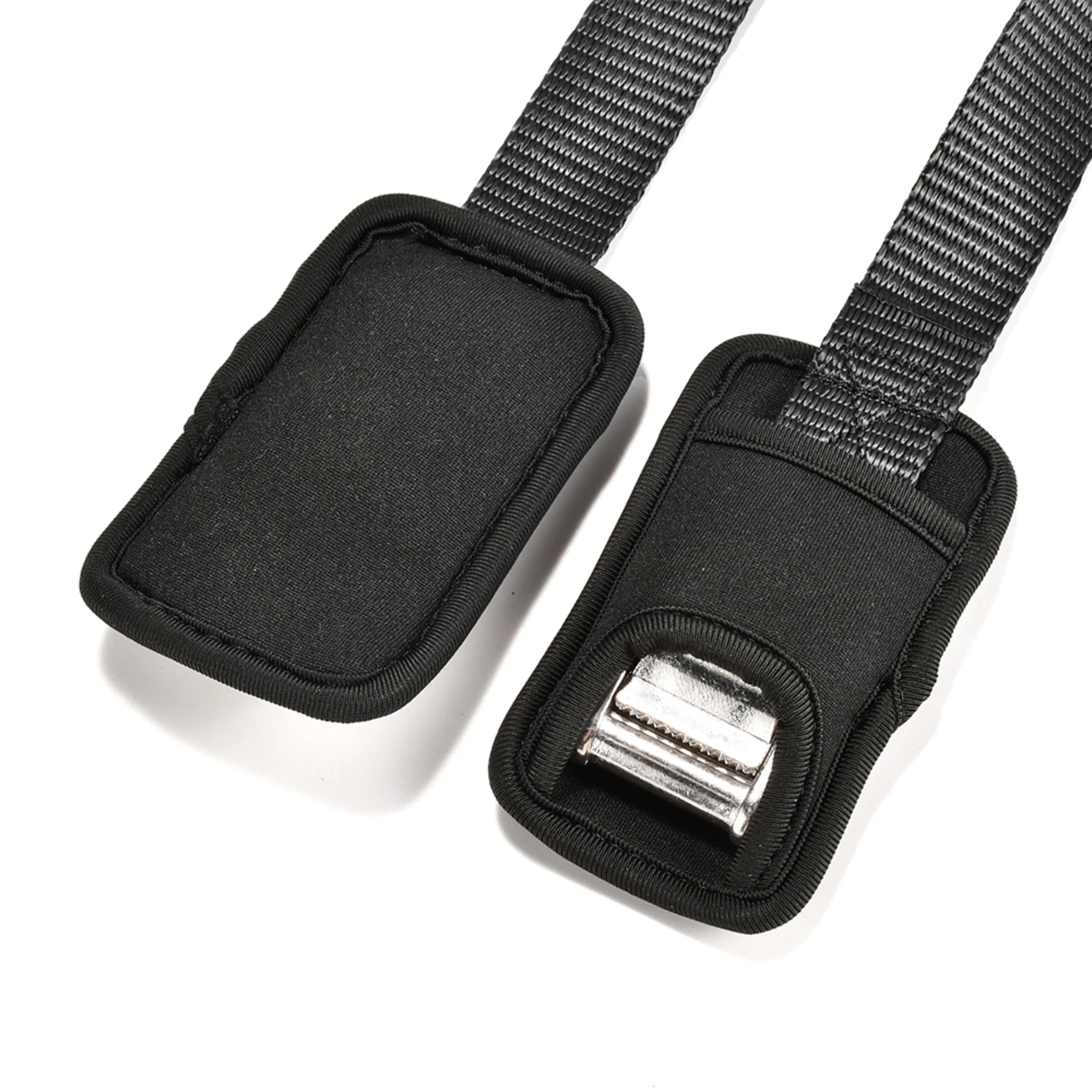 25mm Stainless Steel Neoprene Protective Cam Strap - 350kg LC