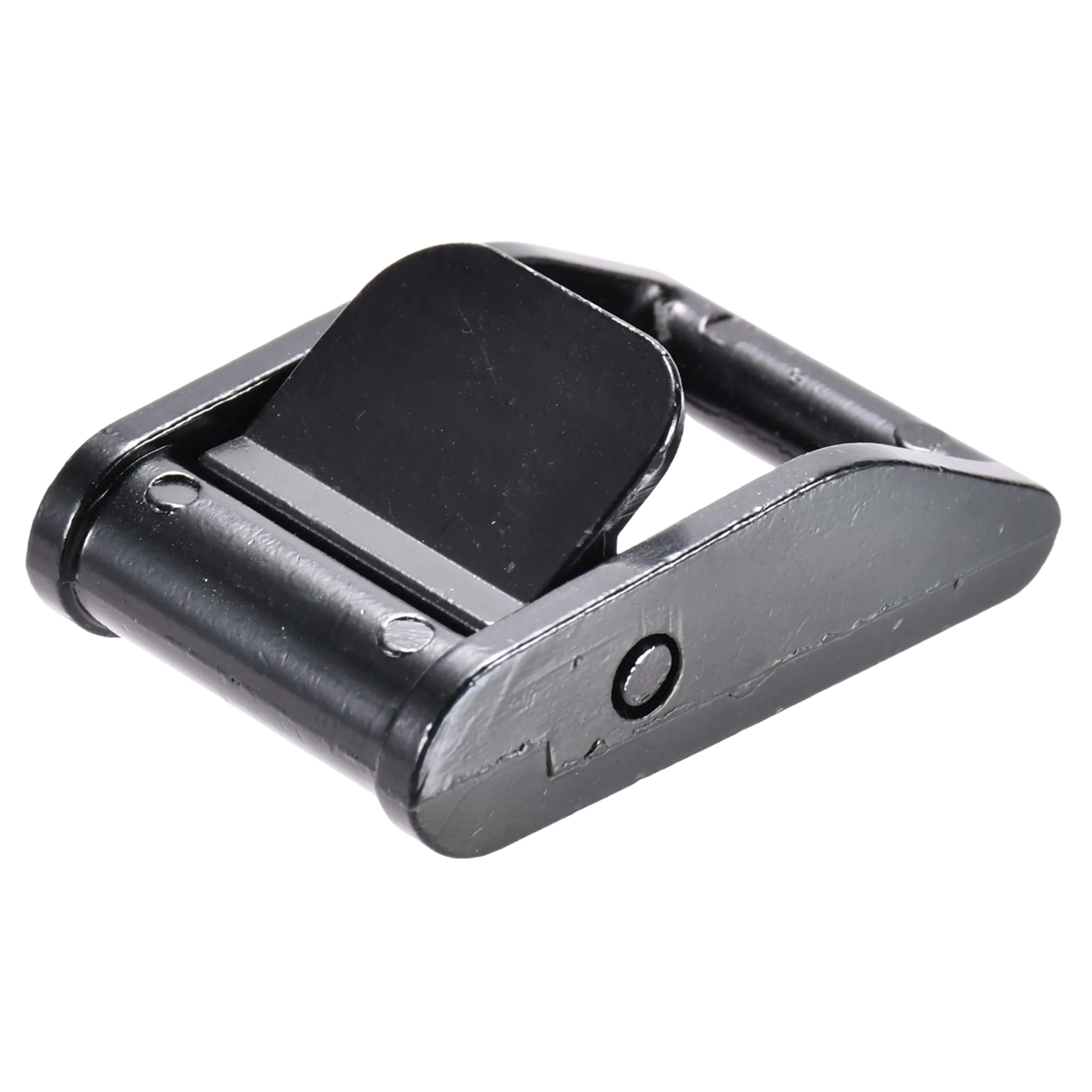 25mm Black Plated Cinch Style Cam Buckle - 500kg Breaking Strength