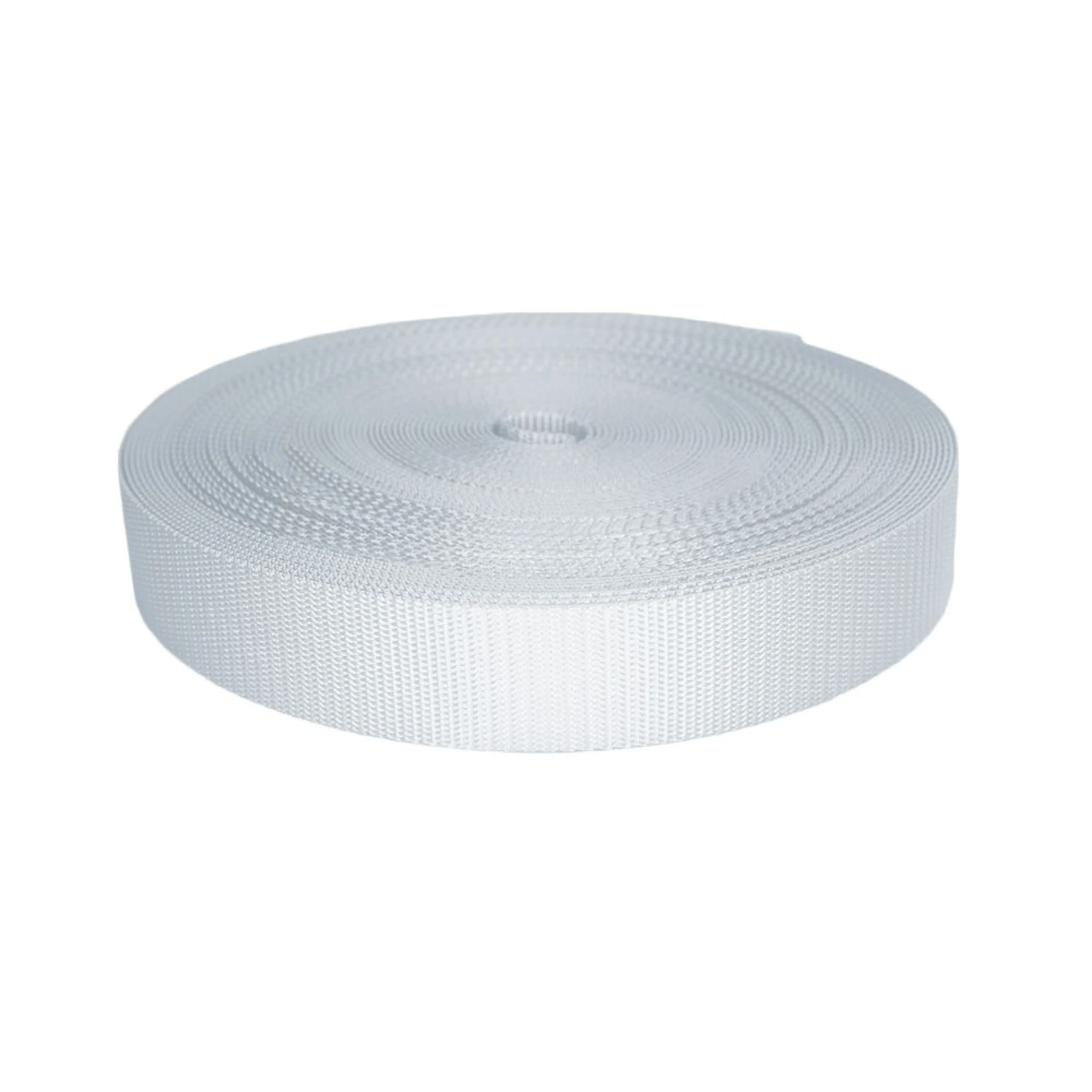 Cinta de Poliéster Blanca 38mm de Alta Resistencia a los UV - 2000 kg Resistencia