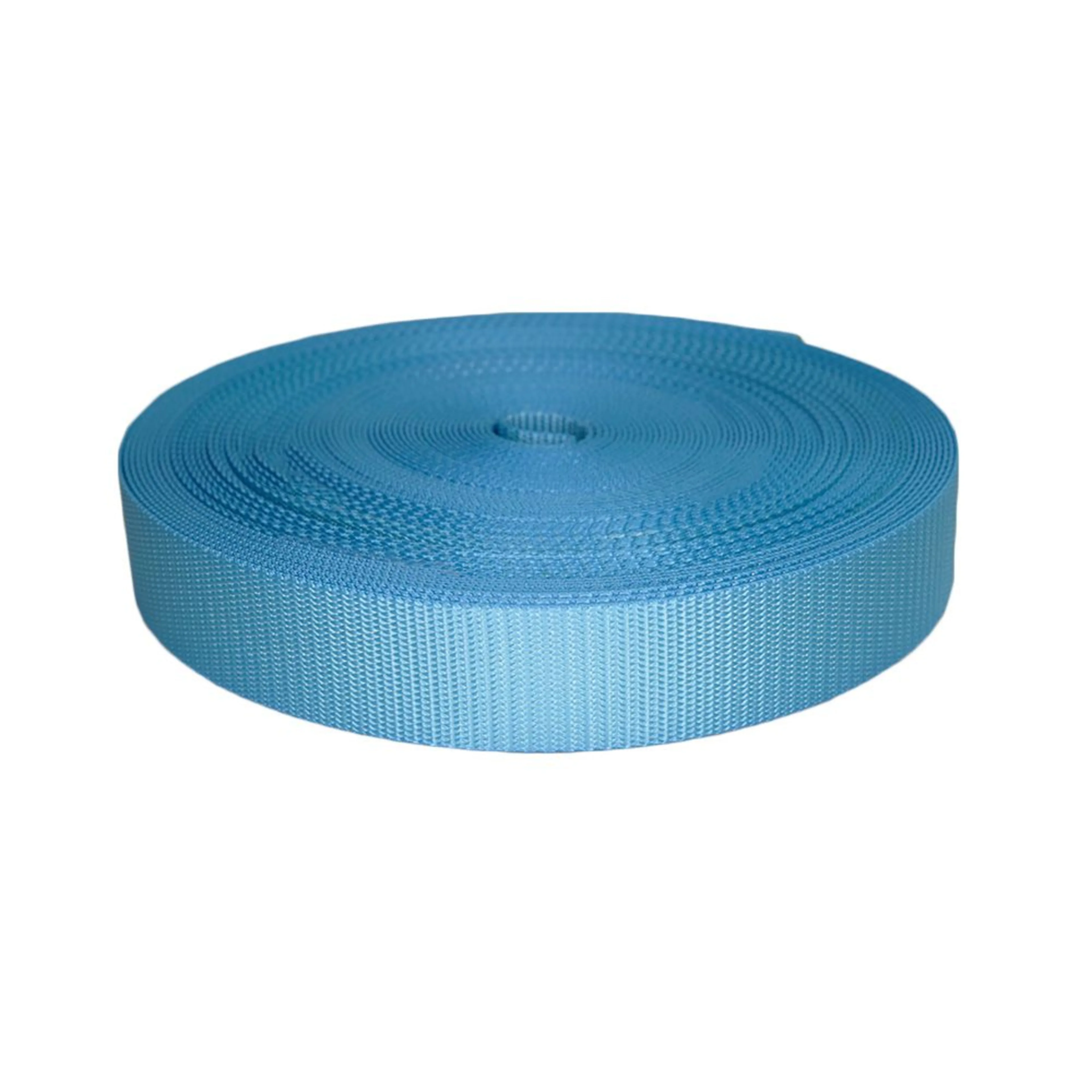 38mm Hochleistungs-Polyester-Gurtband Blau, UV-beständig - 3000 kg Bruchlast