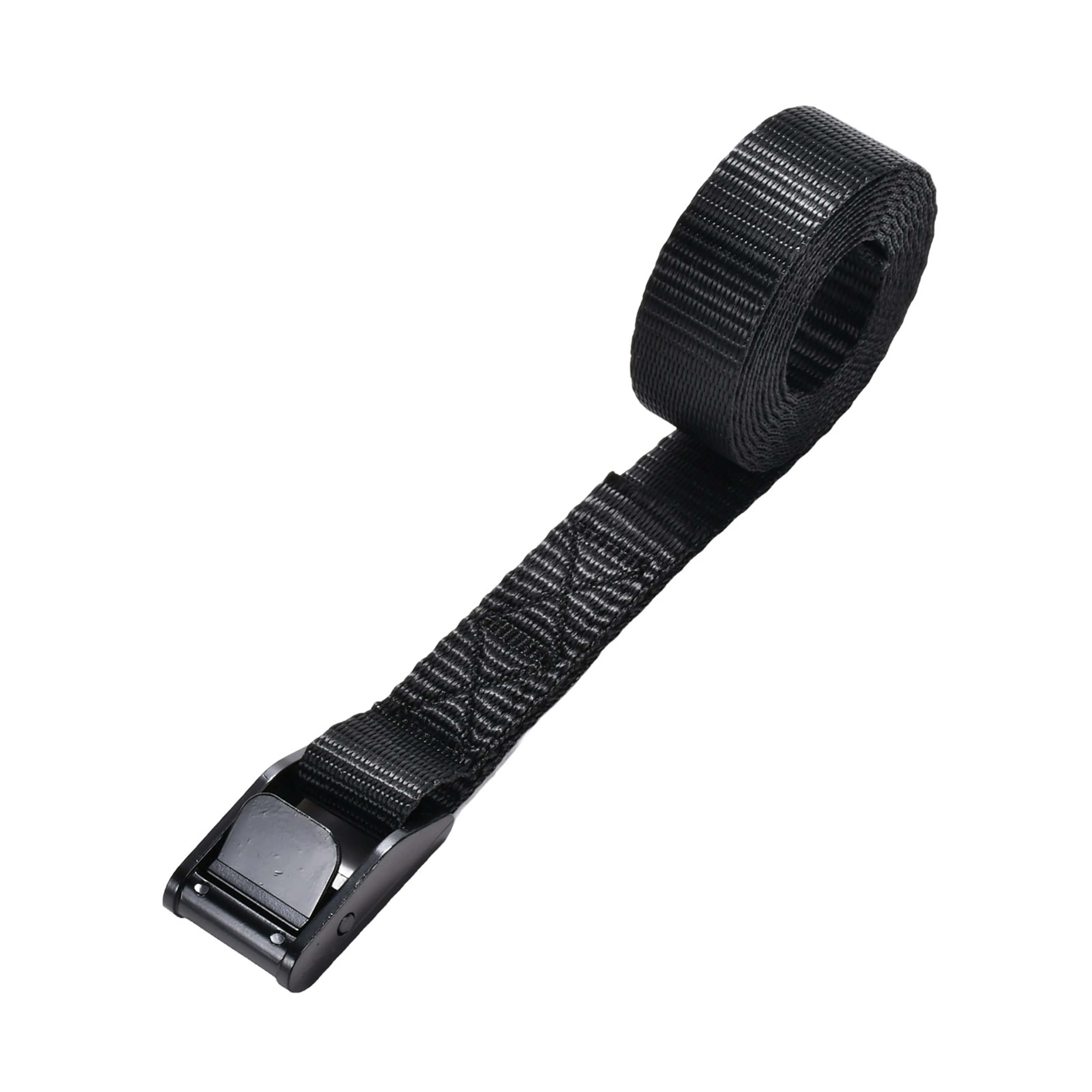 25mm Black Plated Cinch Style Cam Buckle Endless Lashing Strap - LC 500 daN