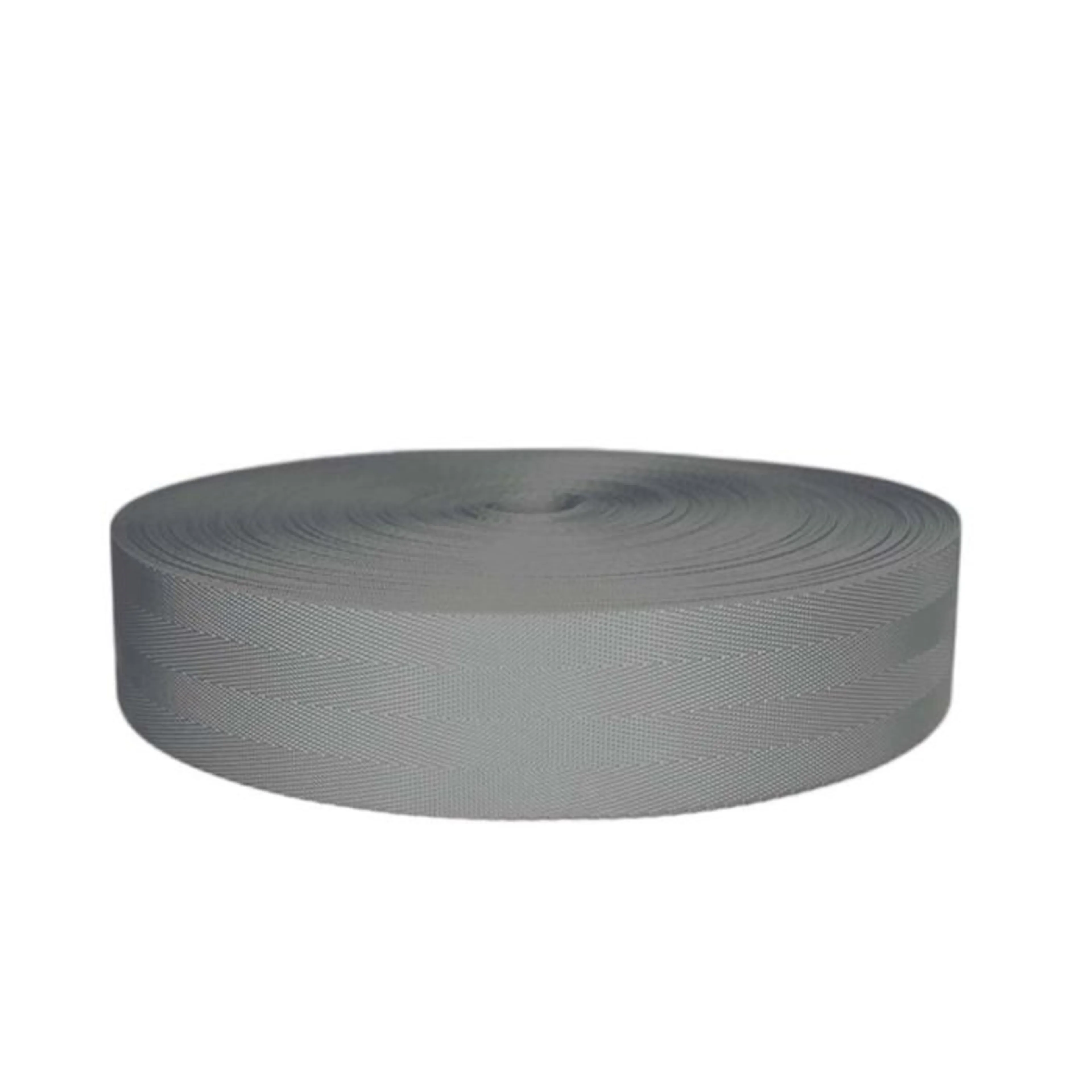 50mm UV-beständiges Sicherheitsgurt-Polyester-Gurtband Grau - 2000 kg Bruchlast