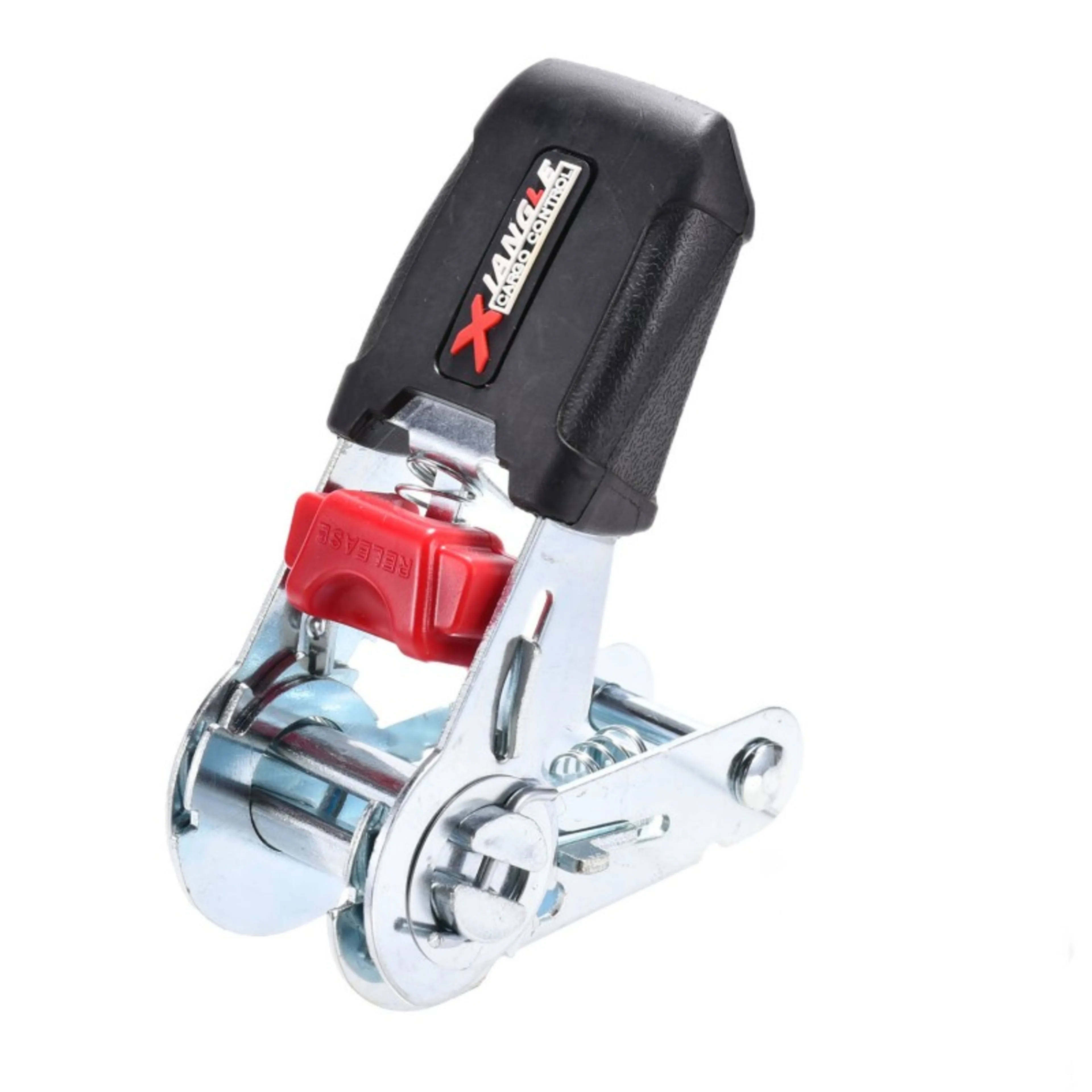1" Soft Grip Moulded Handle Ratchet Buckle - 1760 lbs. BS