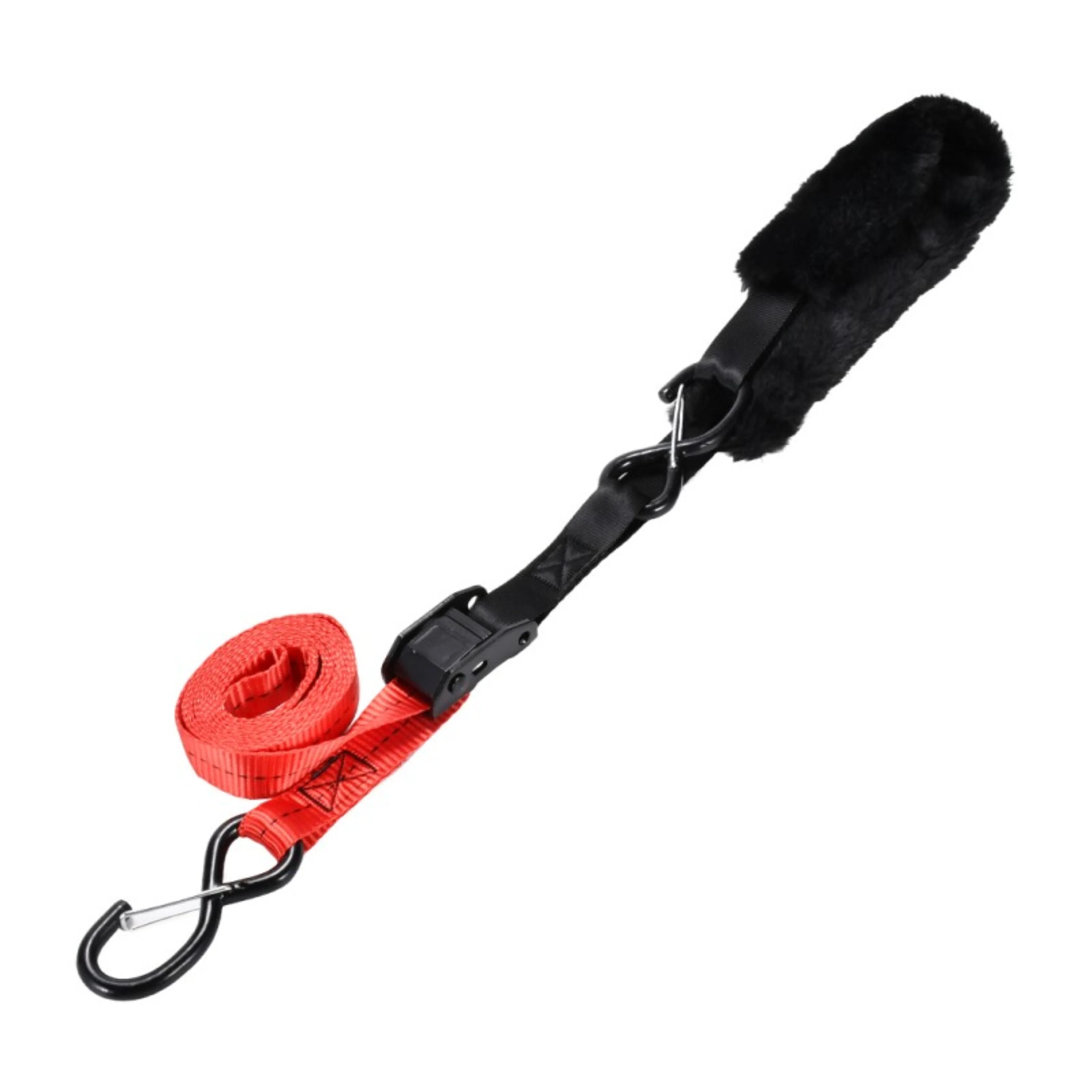 Cinta de Amarre para Motocicleta con Funda de Piel de Oveja - 550kg BS