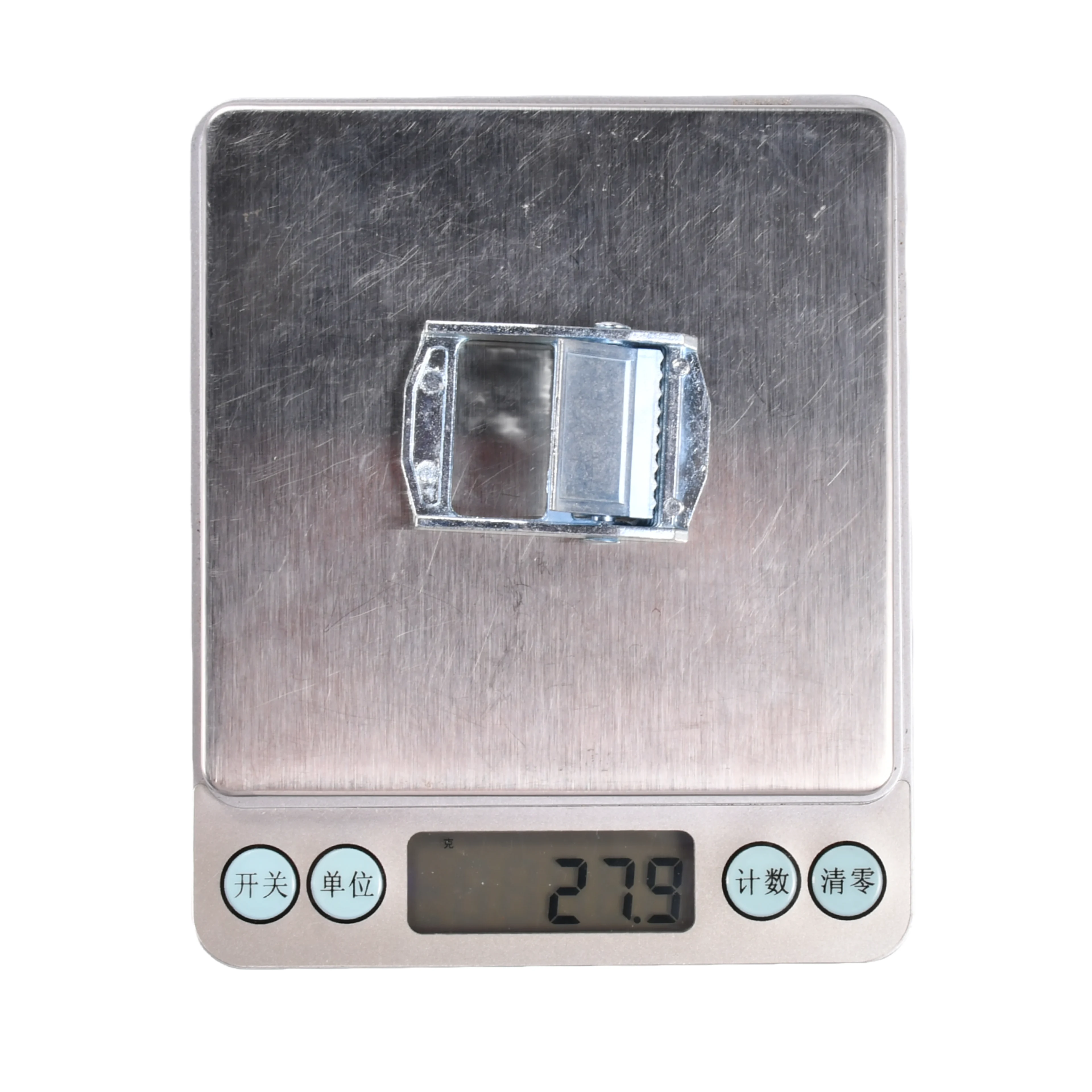 1" Zinc Diecast Cam Buckle - 550 lbs Breaking Strength