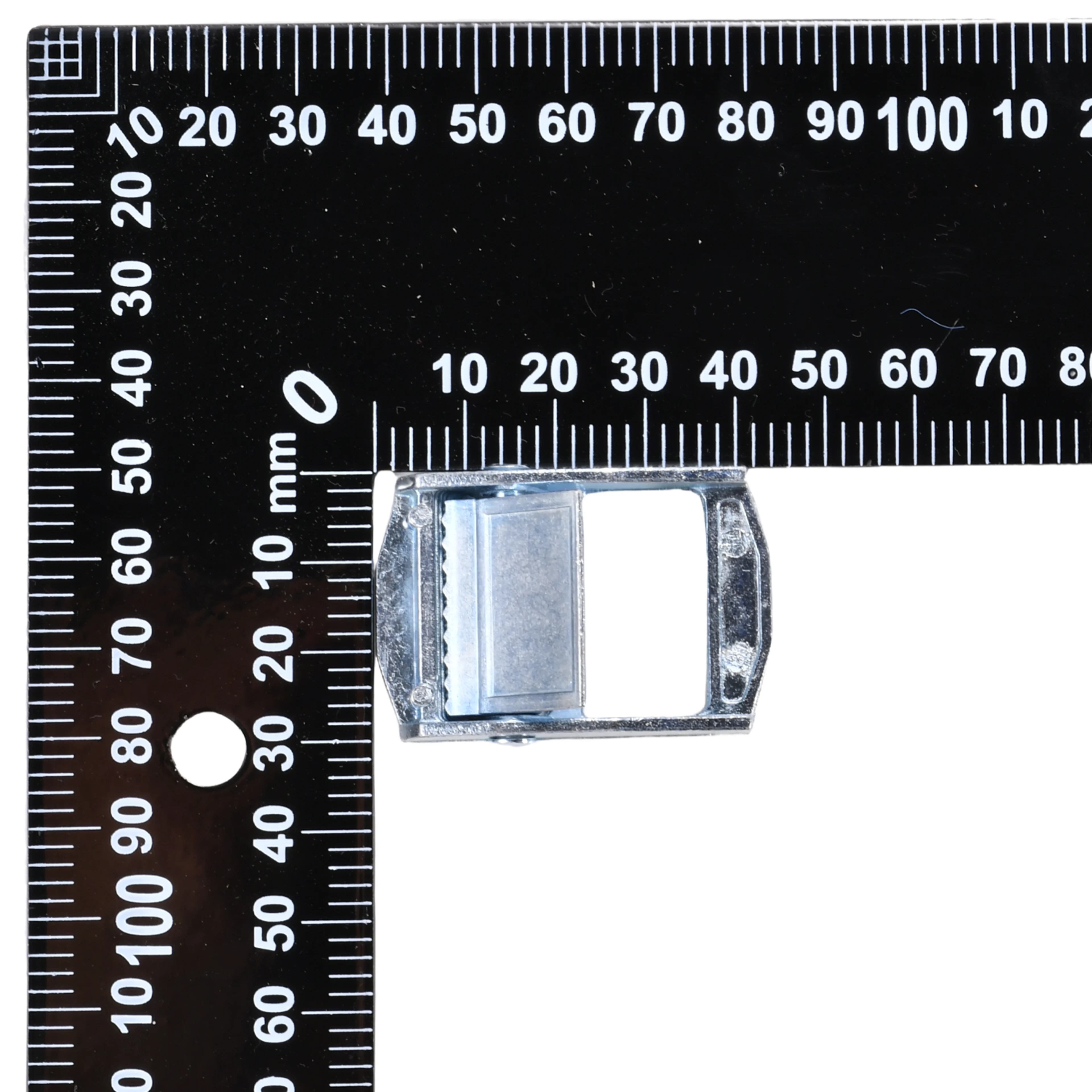 1" Zinc Diecast Cam Buckle - 550 lbs Breaking Strength