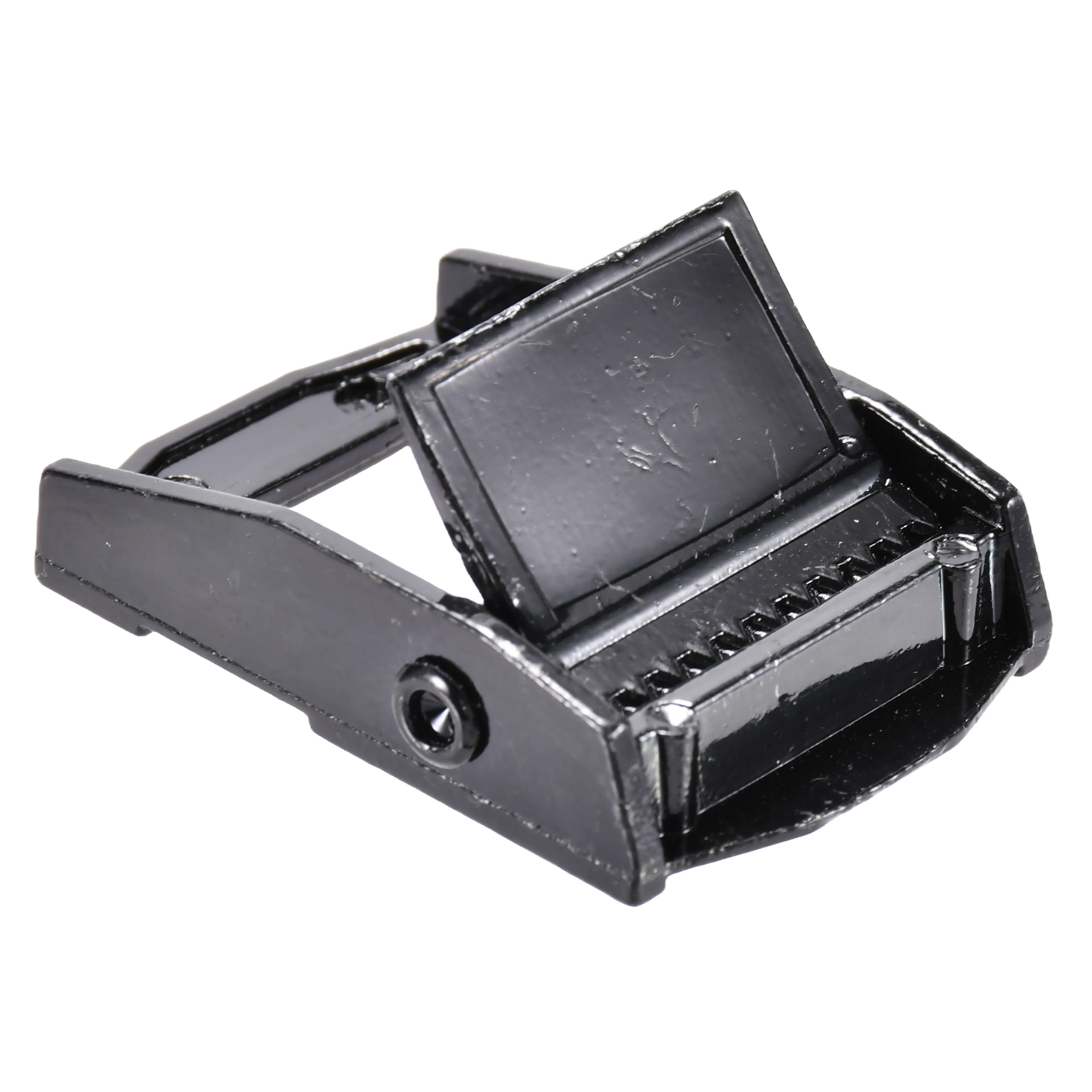 1" Black Diecast Zinc Cam Buckle, 550 lbs Break Strength