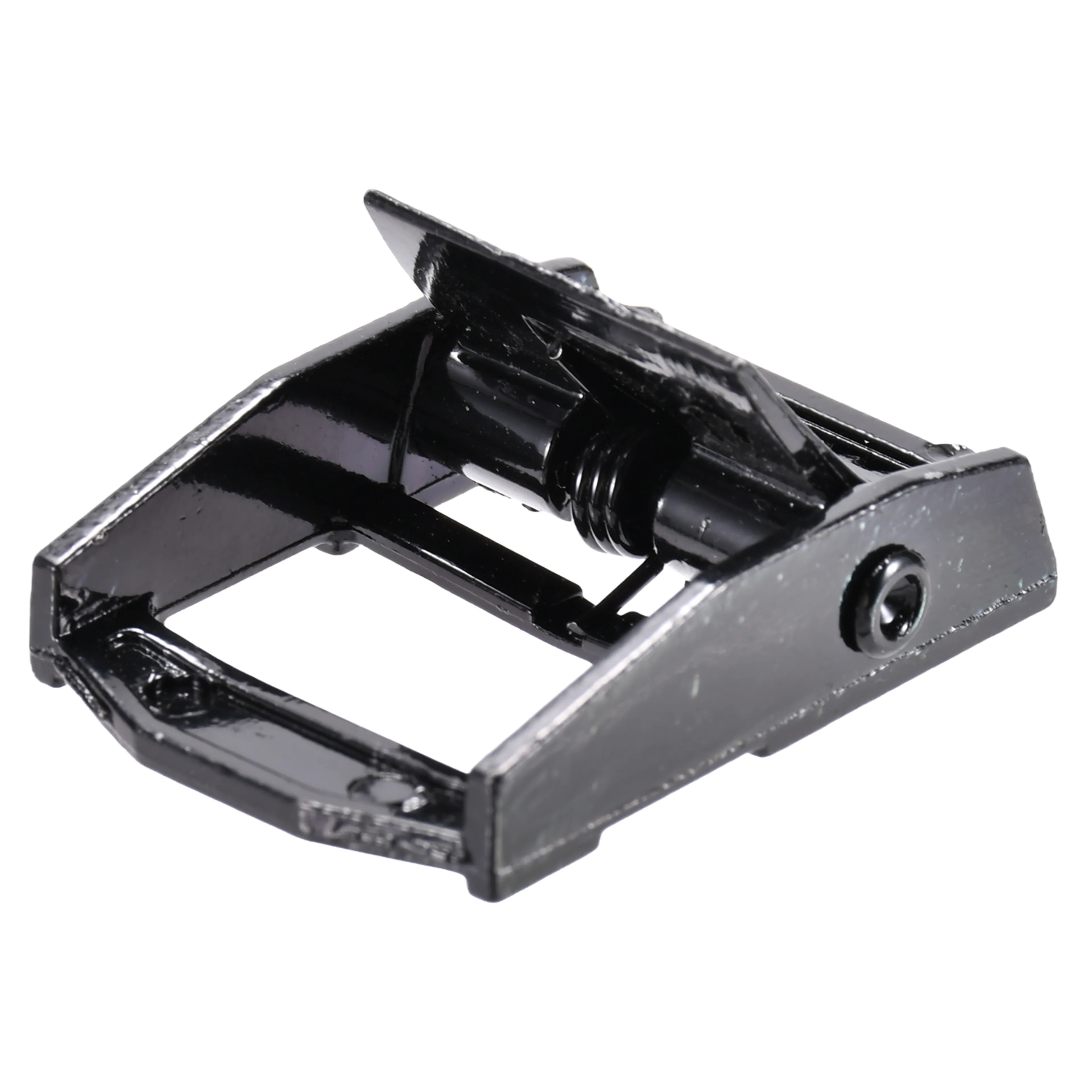 1" Black Diecast Zinc Cam Buckle, 550 lbs Break Strength