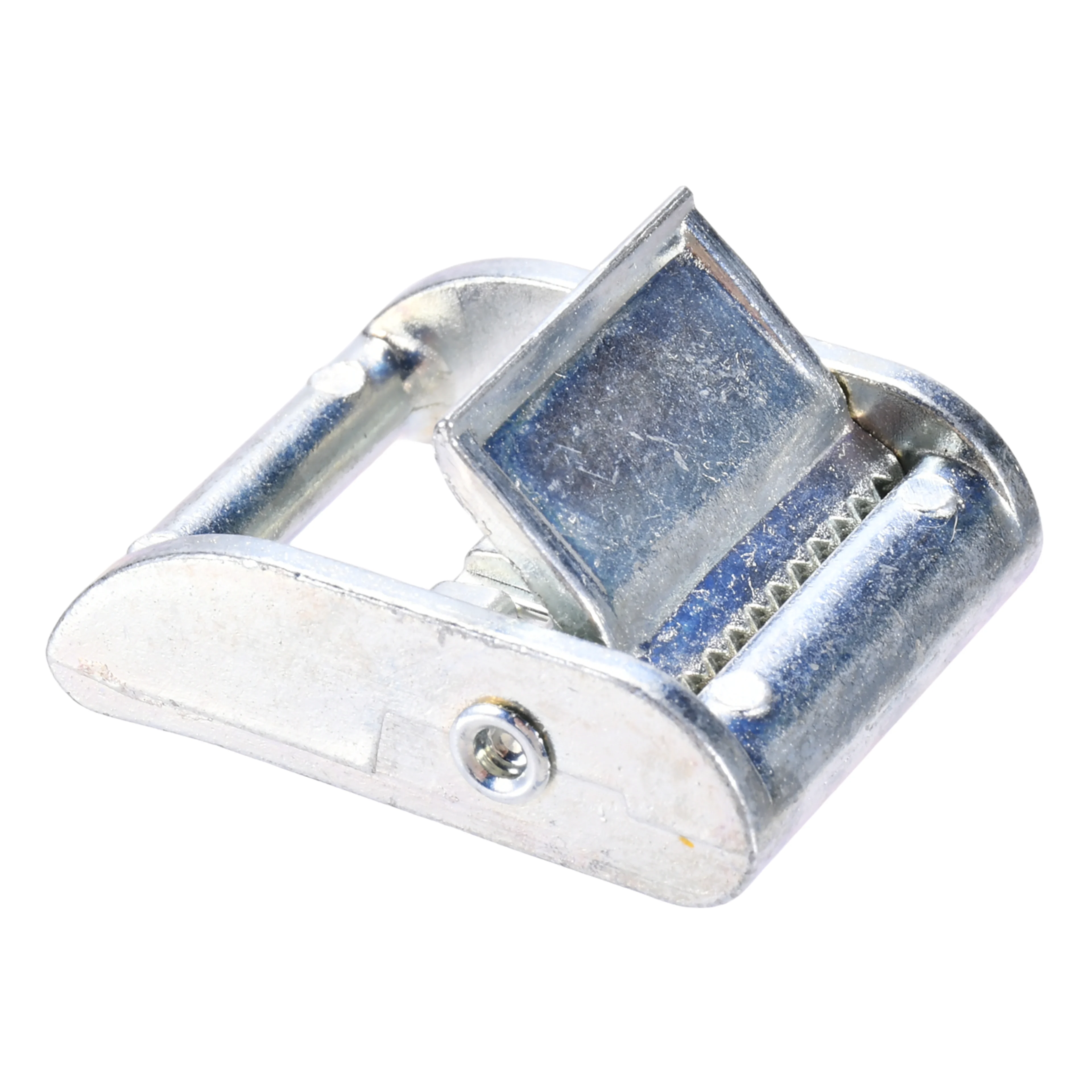 Hebilla de leva 25mm zinc, Rotura 350kg, Zincado Blanco